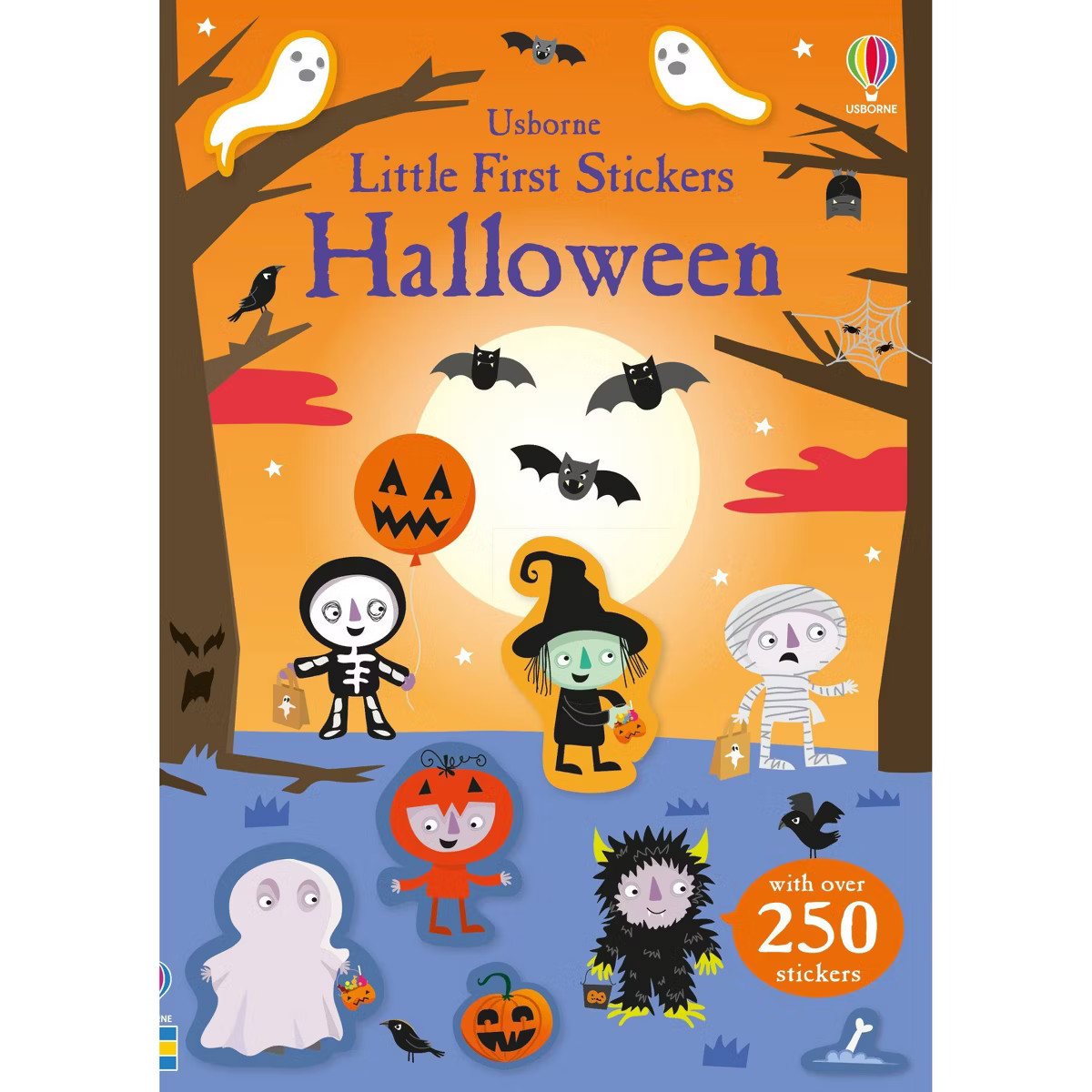 Little First Stickers Halloween - by Sam Smith (Paperback) | Target