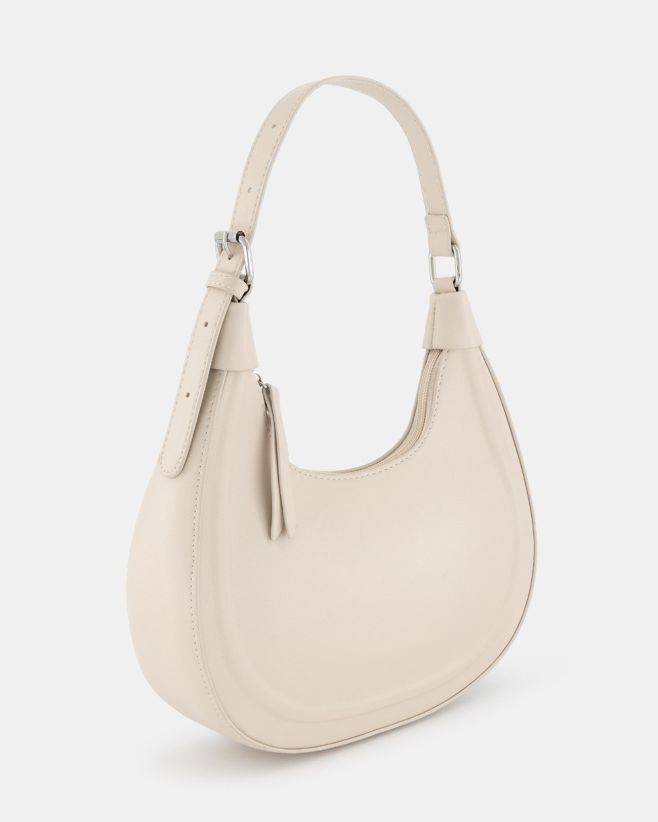 ARVADA CREAM SHOULDER BAG | Novo Shoes