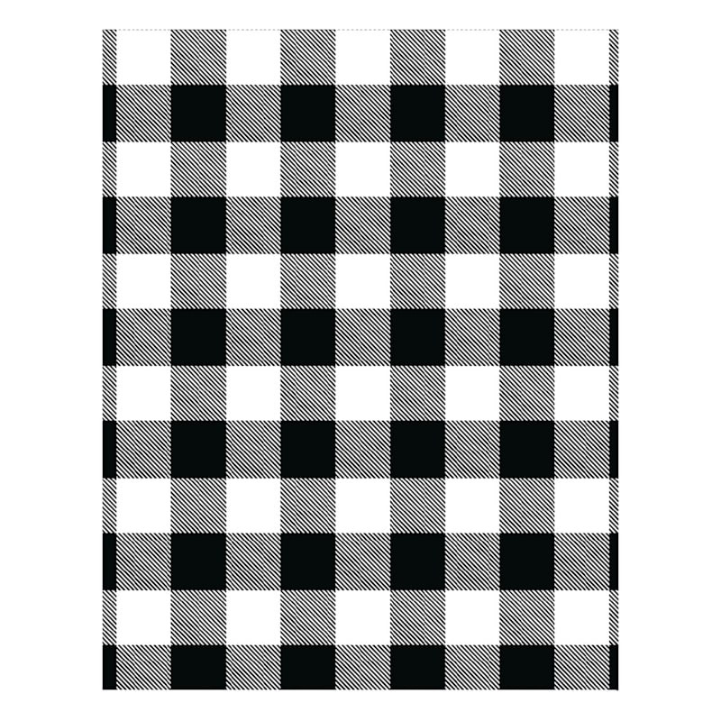 Homespun Holiday Black/White Buffalo Check | At Home