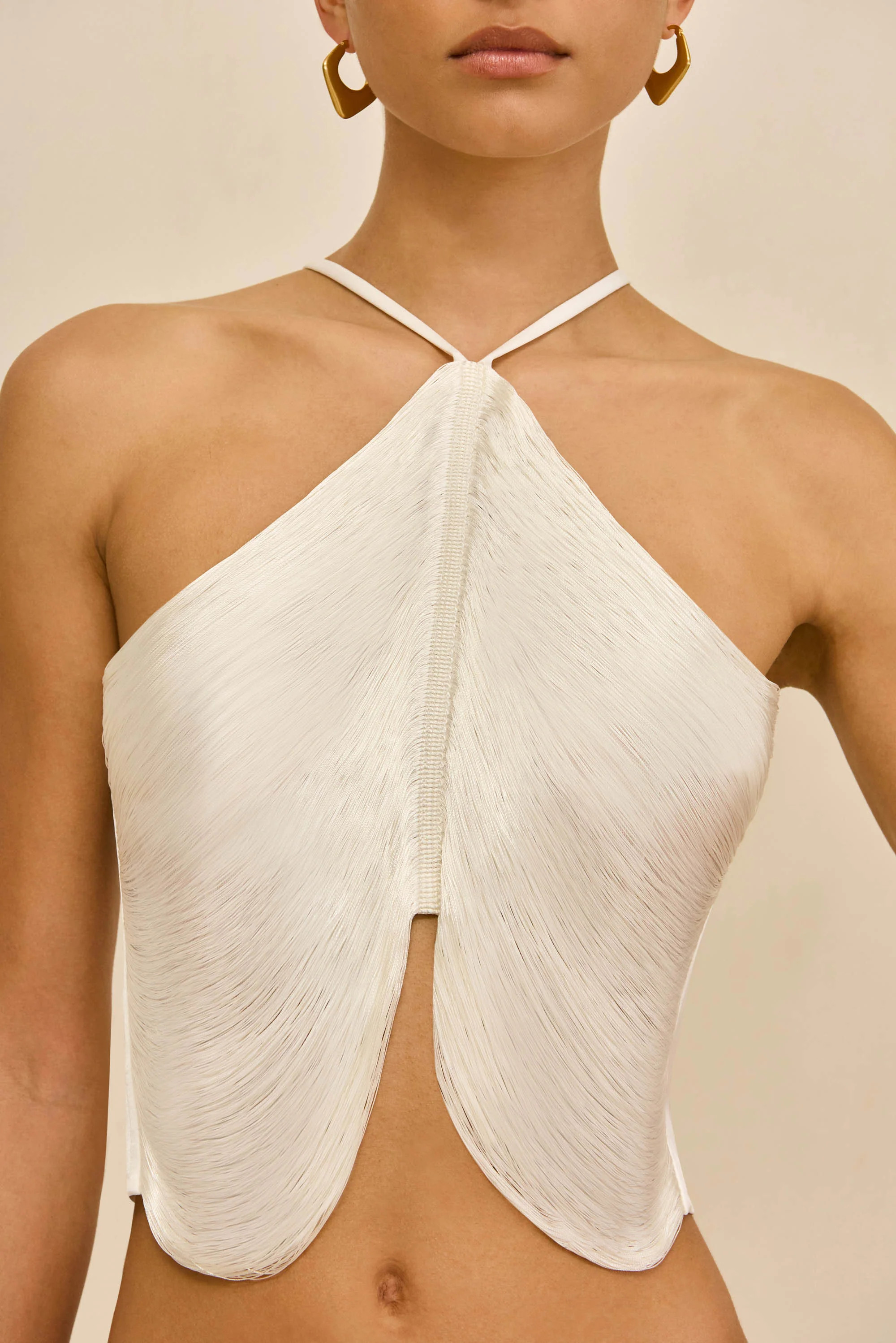 QUELLA TOP - OFF WHITE | Cult Gaia - US