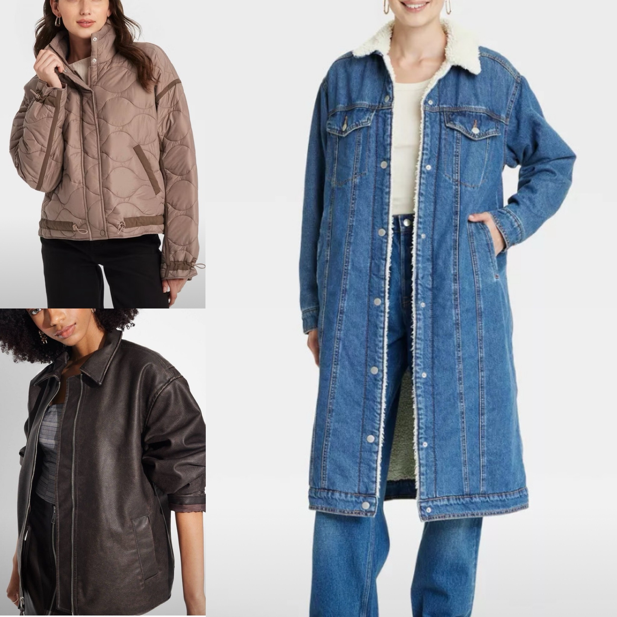 Women’s jackets for under $50 @target @style #jacket #style #fashion 

#LTKFindsUnder50 #LTKStyleTip #LTKGiftGuide