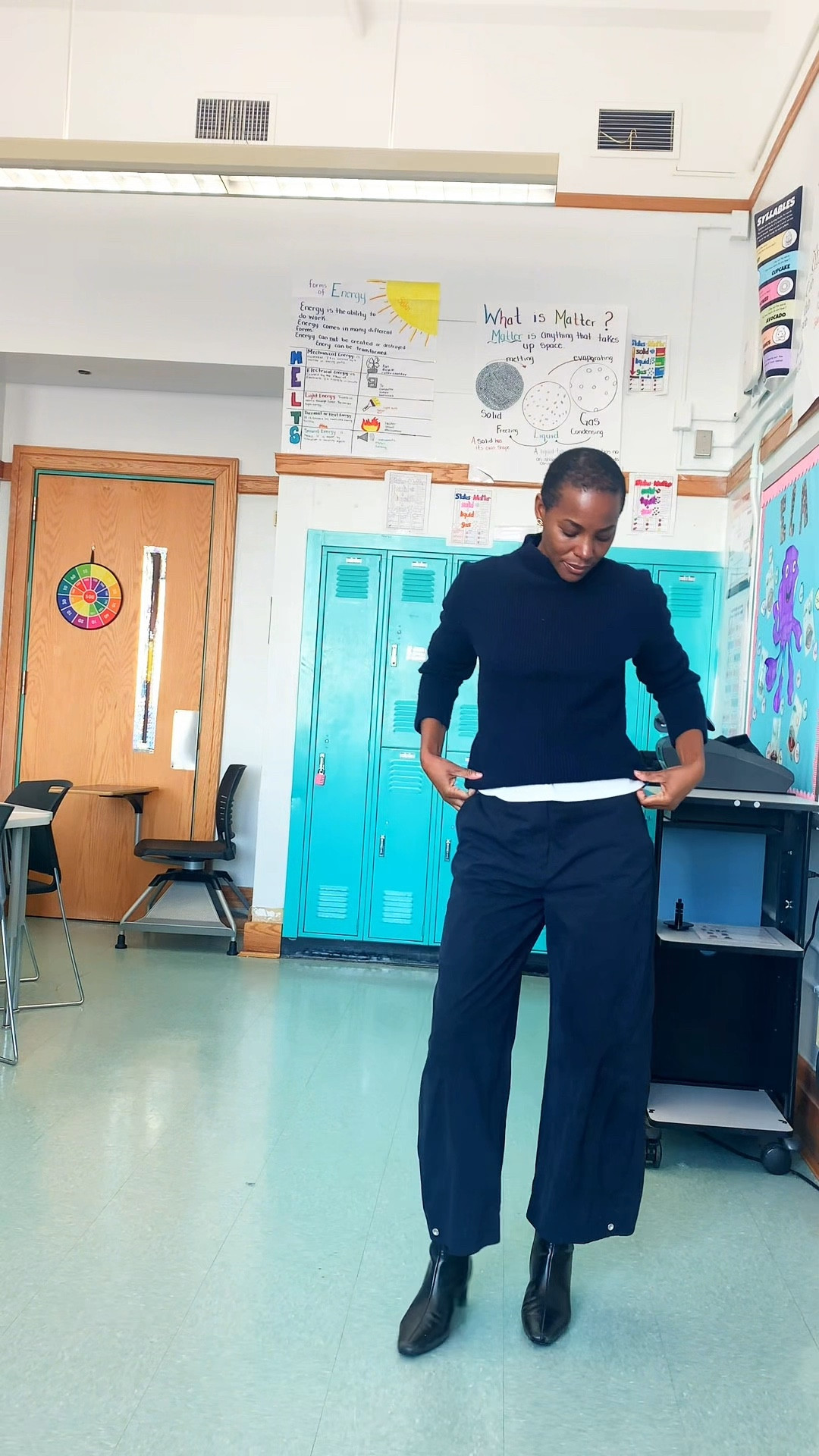 This navy blue barrel pants outfit is an easy polished every day look style with a classic white T-shirt and a navy blue sweater layer over the tee. This outfit feels effortless while still looking put together. Perfect for casual workdays, errands or weekend wear.. I linked the exact barrel pan YT and navy sweater plus affordable option in case anything sells out. Comfortable yet structured fit, easy layering outfit grade for every day or casual workwear style with sneakers for a relax, look or loafers for a more elevated finish. #LTKNavyoutfit #LTKBarrelpants #LTKClassicsstyle

#LTKWorkwear #LTKootd #LTKOver40