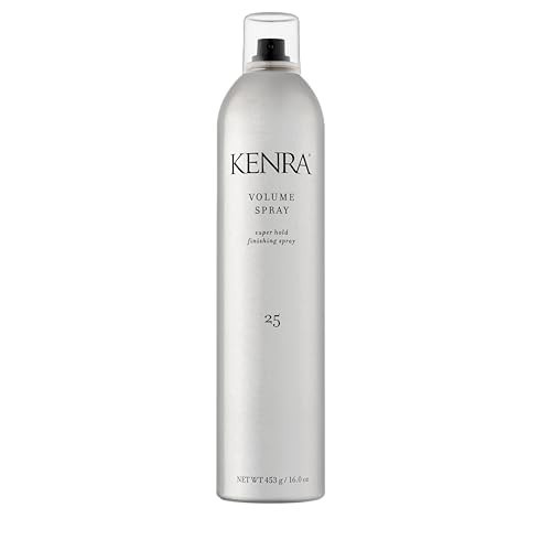 Kenra Volume Spray 25 80% | Super Hold Finishing & Styling Hairspray | Flake-free & Fast-drying | Wind & Humidity Resistance | All Hair Types | 16 oz | Amazon (US)