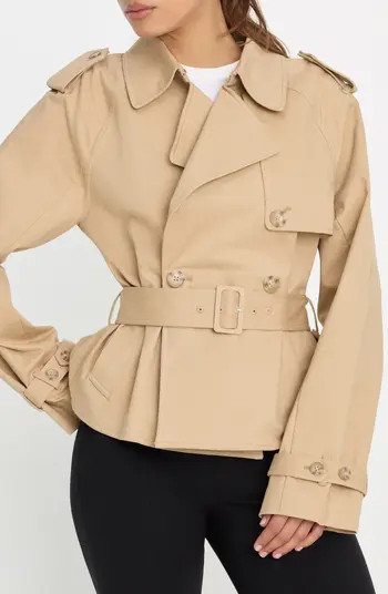 Crop Trench Jacket | Nordstrom