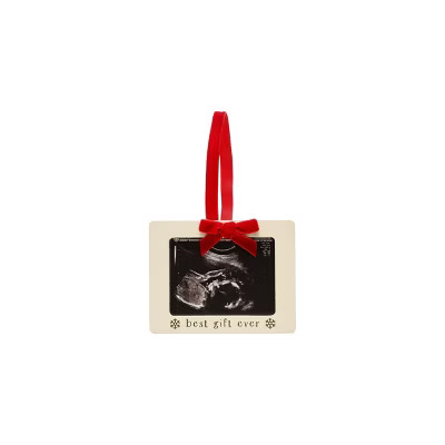 Pearhead Christmas Sonogram Ornament | Target