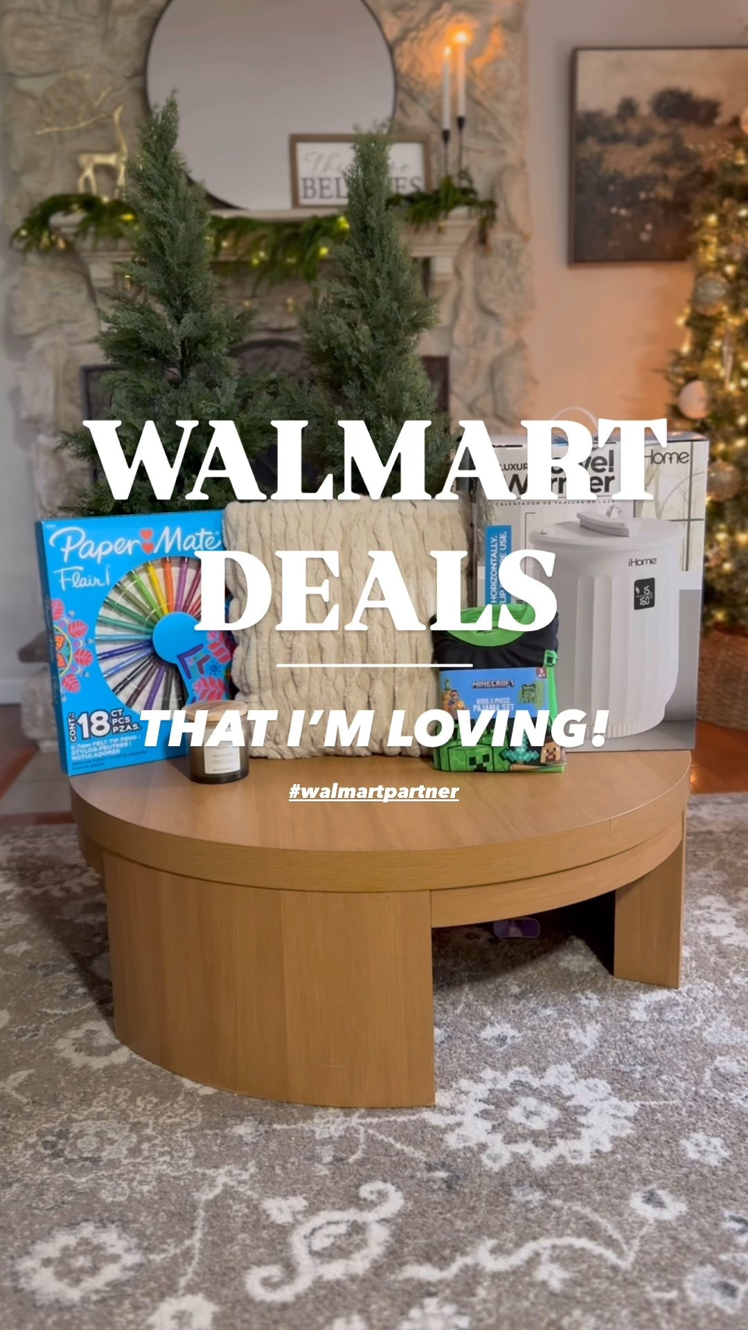 Shop these deals now! They are only here on @walmart for a limited time November 24-December 1 #walmartpartner #walmart

#LTKHoliday #LTKGiftGuide #LTKCyberWeek