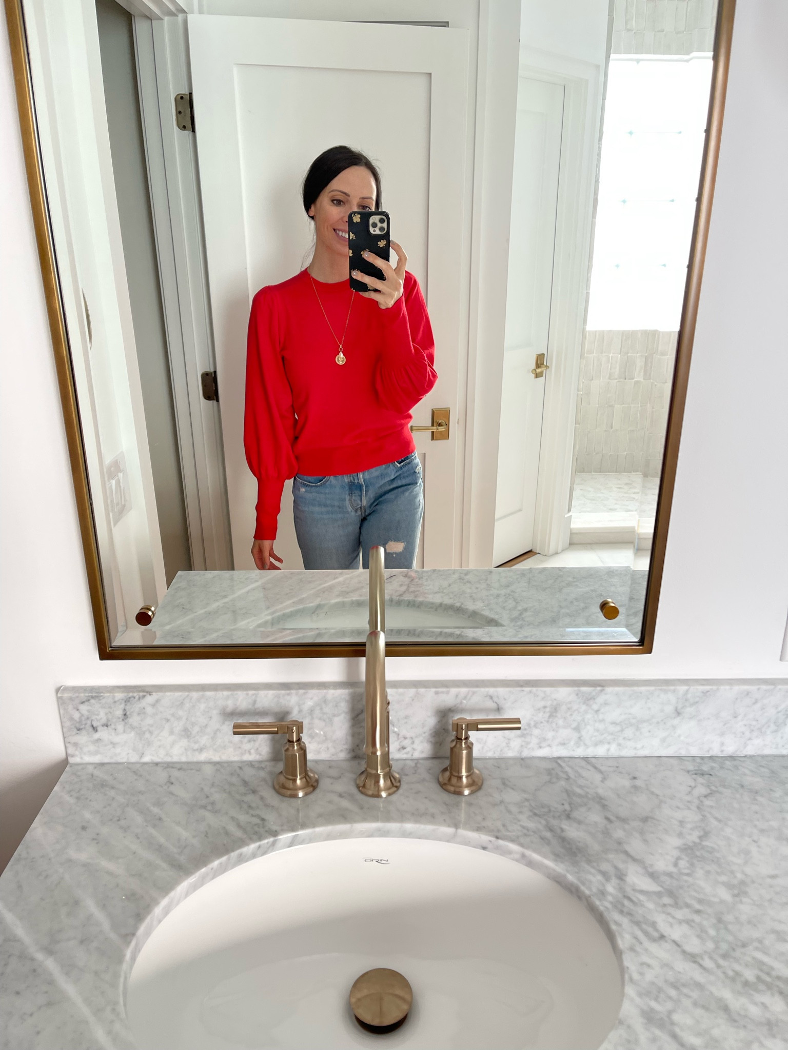 The best amazon sweater with puff sleeves, runs big with long sleeves that can be folded over.



#LTKsalealert #LTKHoliday #LTKstyletip