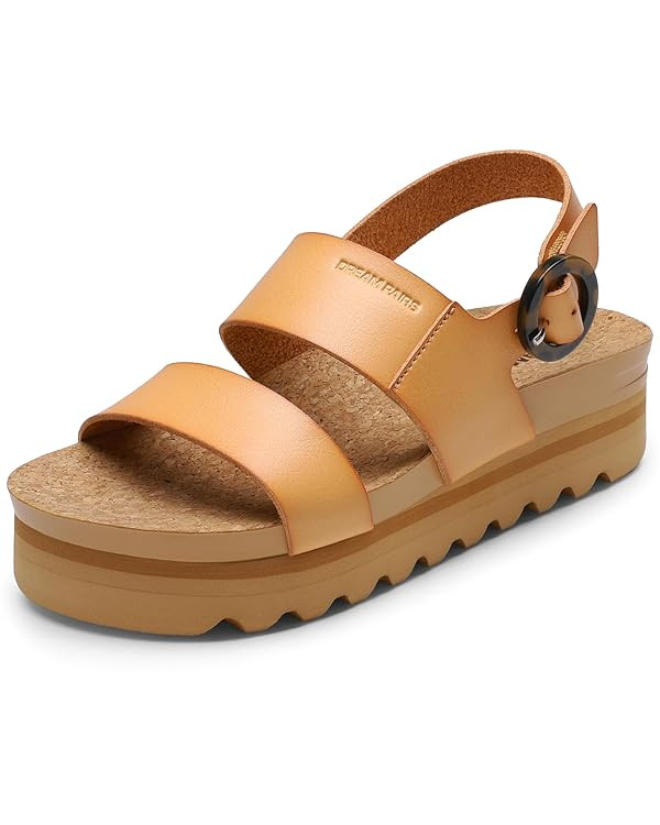 DREAM PAIRS Women's Platform Sandals Wedges Sandals | Amazon (US)