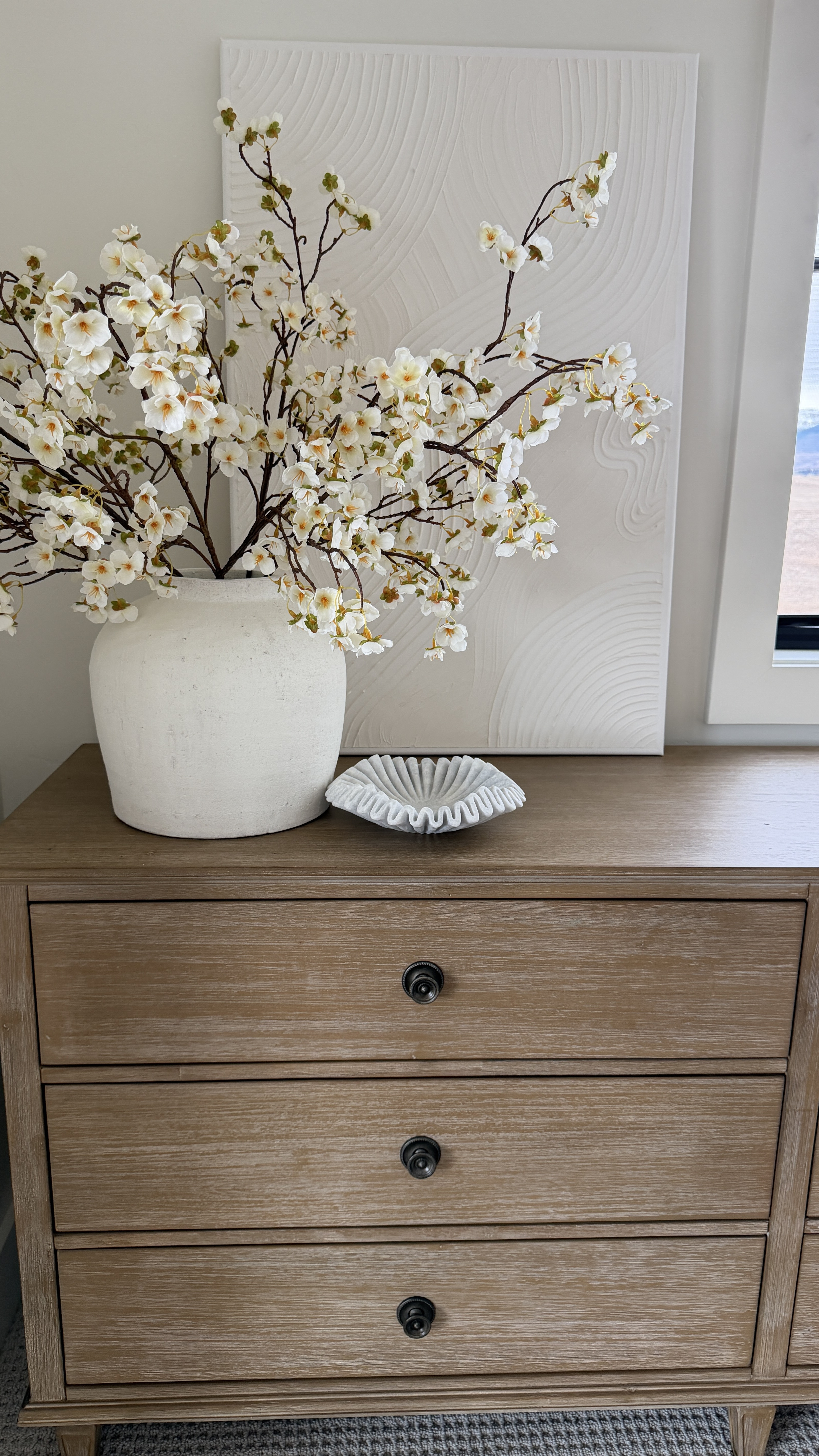 Scroll to shop! Spring decor for your bedroom. 

warm neutrals, modern organic decor, organic modern home, earthy home decor, layered textures home, neutral home aesthetic, textured home decor, wood tones home decor, woven decor, natural materials home decor, cozy home decor, luxe for less home decor, designer look for less, elevated home style, timeless home decor

#LTKmomlife #LTKHome #LTKSaleAlert