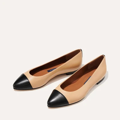 The Pointe - Dune and Black Nappa | Margaux