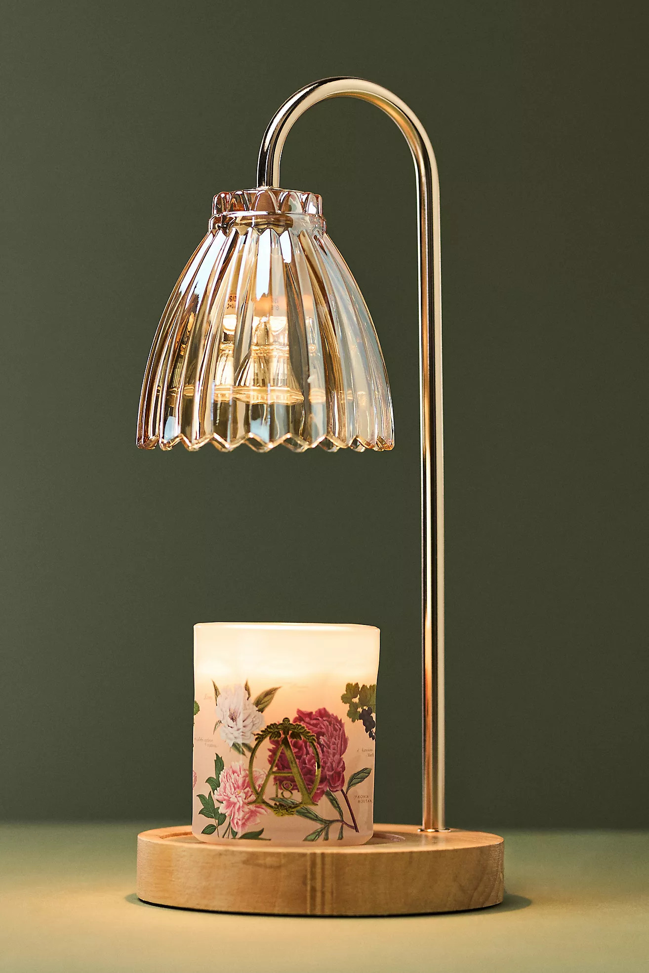 Le Pearl Candle Warmer Lamp | Anthropologie (US)