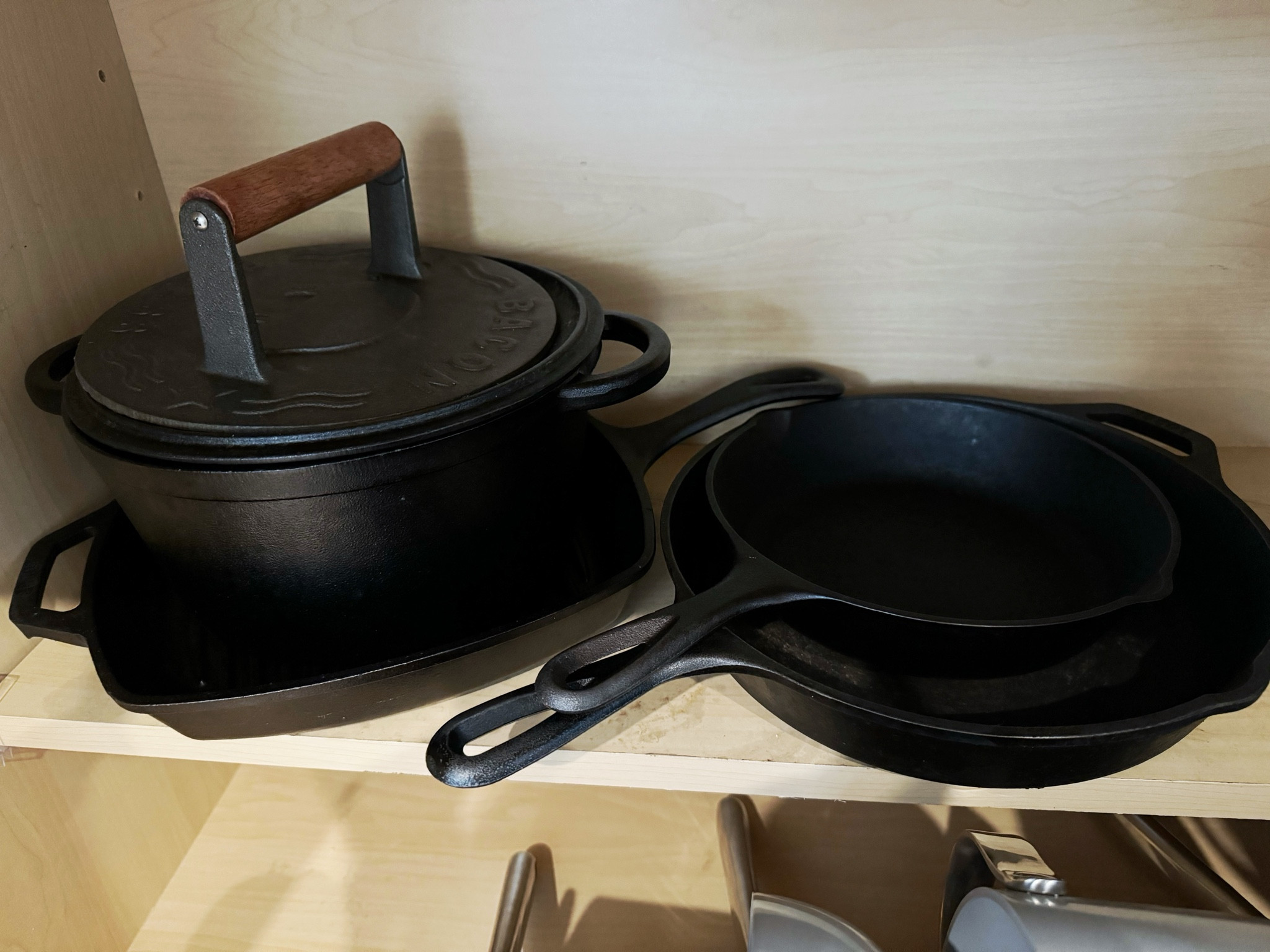 Cast iron skillets 

#LTKSeasonal #LTKhome #LTKSpringSale