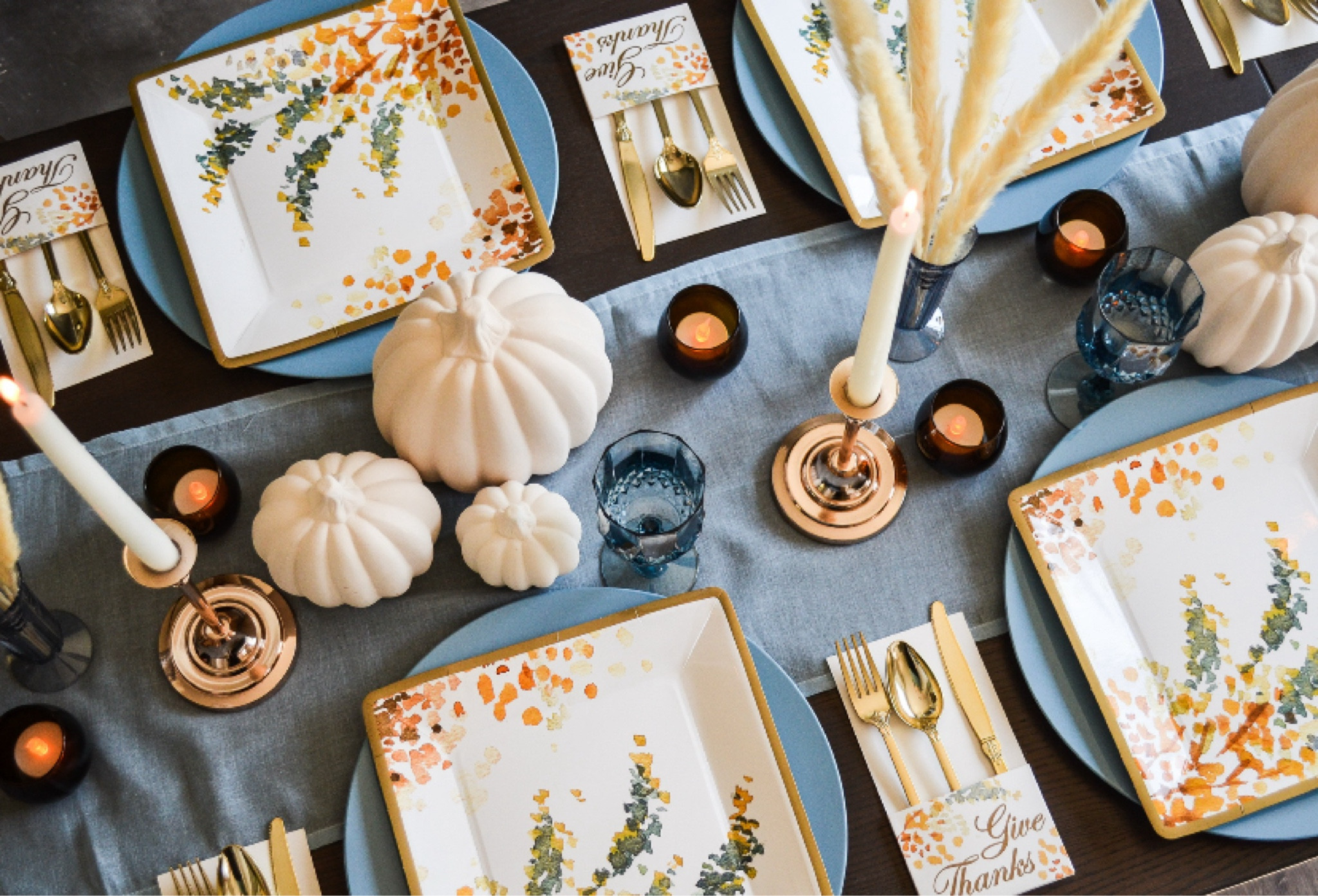 Create a beautiful Thanksgiving tablescape with Oriental Trading. 

#LTKSeasonal #LTKHoliday #LTKParties