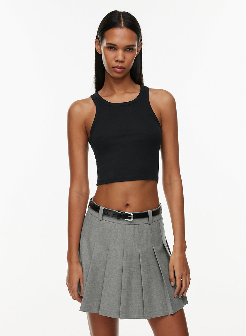Community Women's Honor Tank Blouse in Black | Small | Aritzia