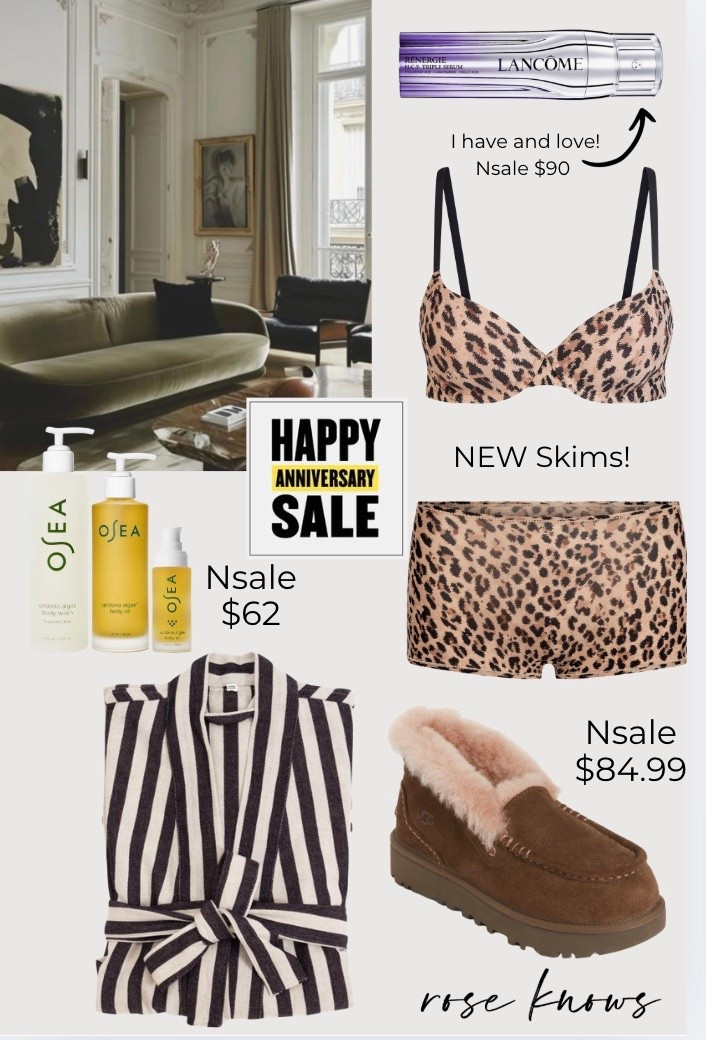 Nsale ends in a few days! And check out the New Spanx!! 

#LTKFindsUnder50 #LTKBeauty #LTKSaleAlert