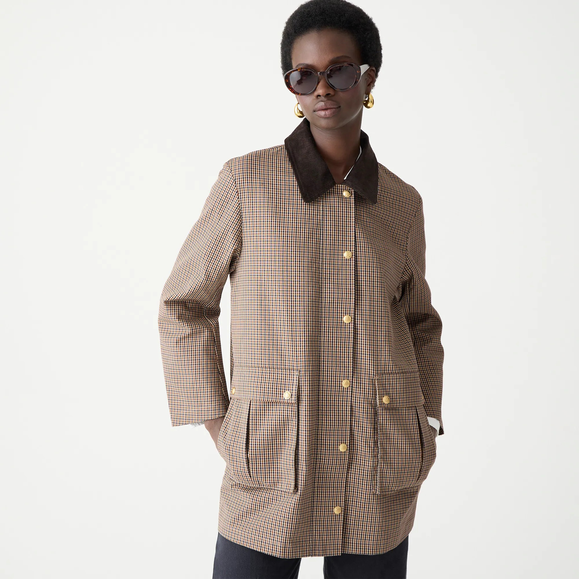 Heritage Barn Jacket™ in plaid | J. Crew US