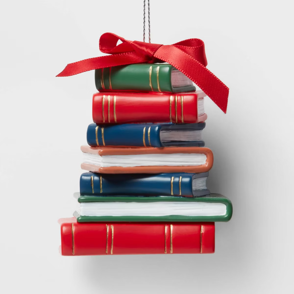 Stacked Books Christmas Tree Ornament - Wondershop™ | Target