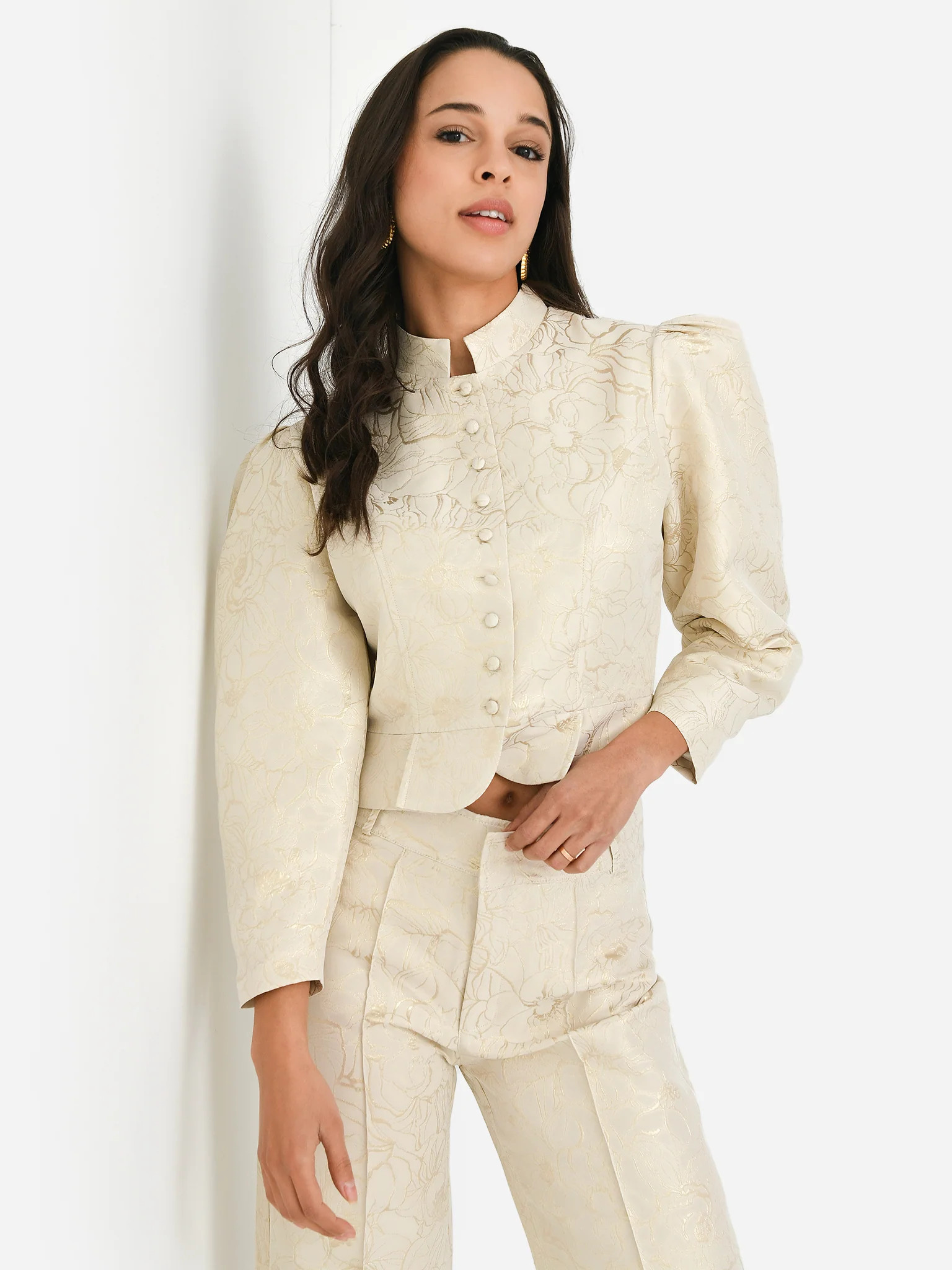 Destree Women's Amoako Smart Jacquard Jacket | Saint Bernard