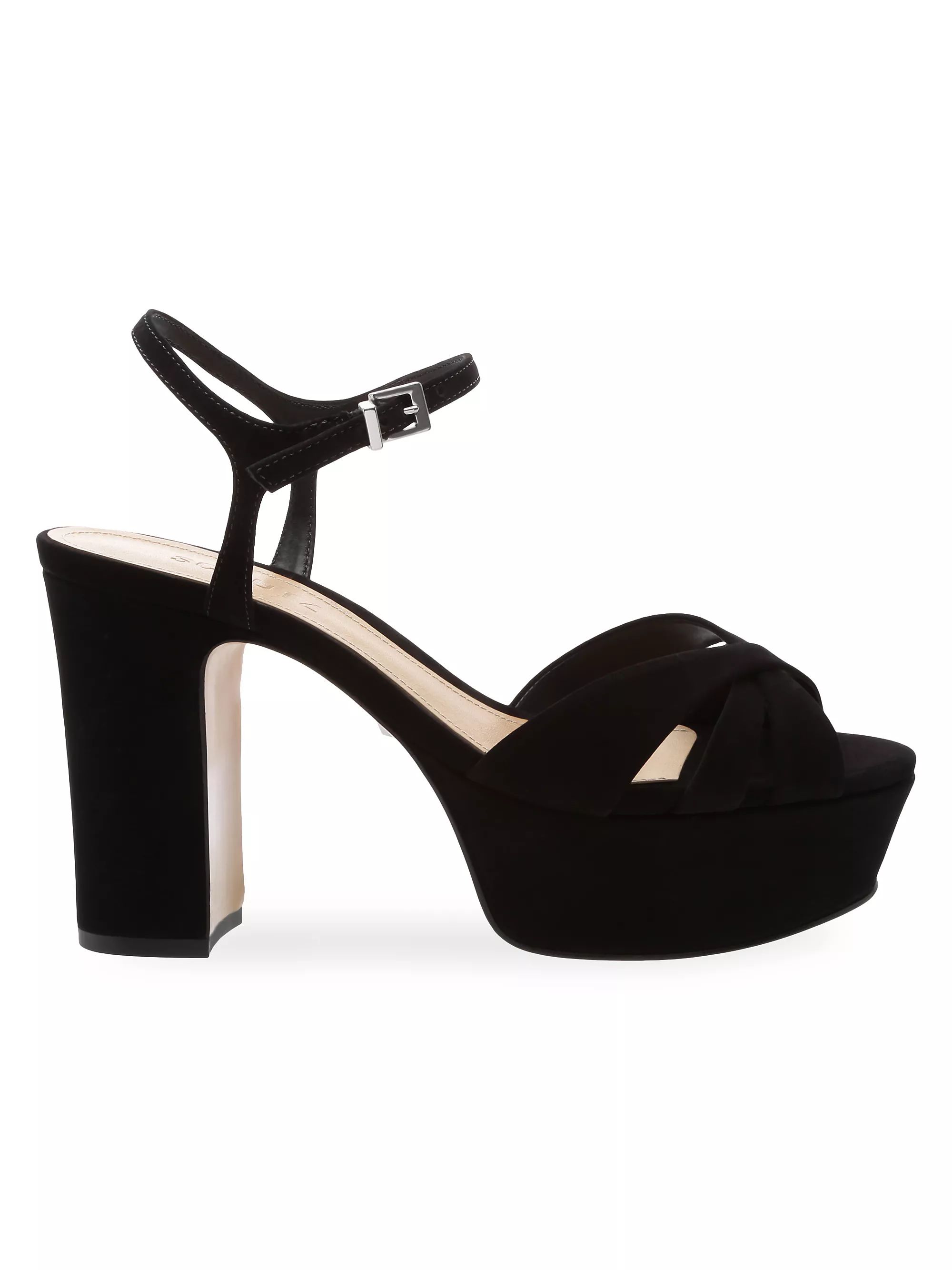 Keefa Suede Platform Sandals | Saks Fifth Avenue