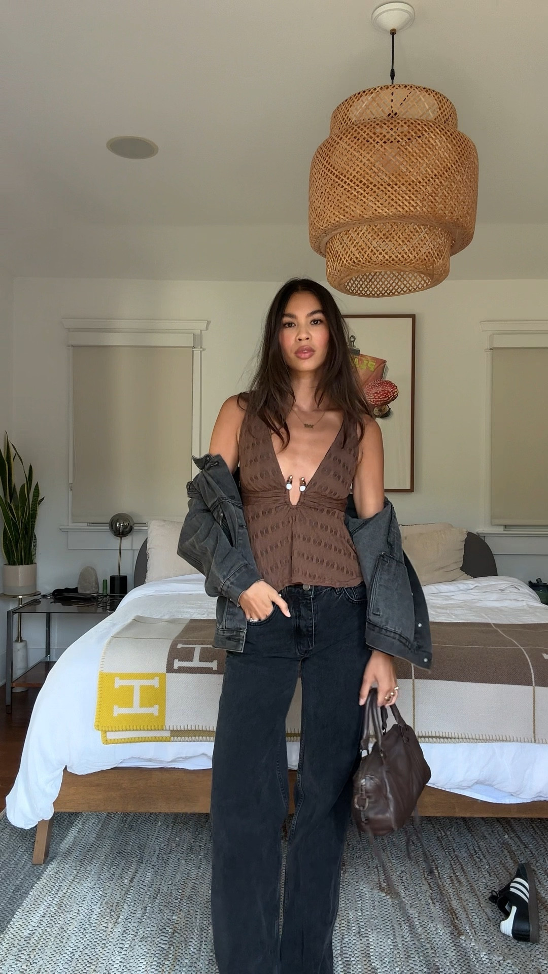 summer solstice is here. I really struggle with putting together outfits that are summery but account for cooler nights. So this is where I found myself 

#LTKStyleTip