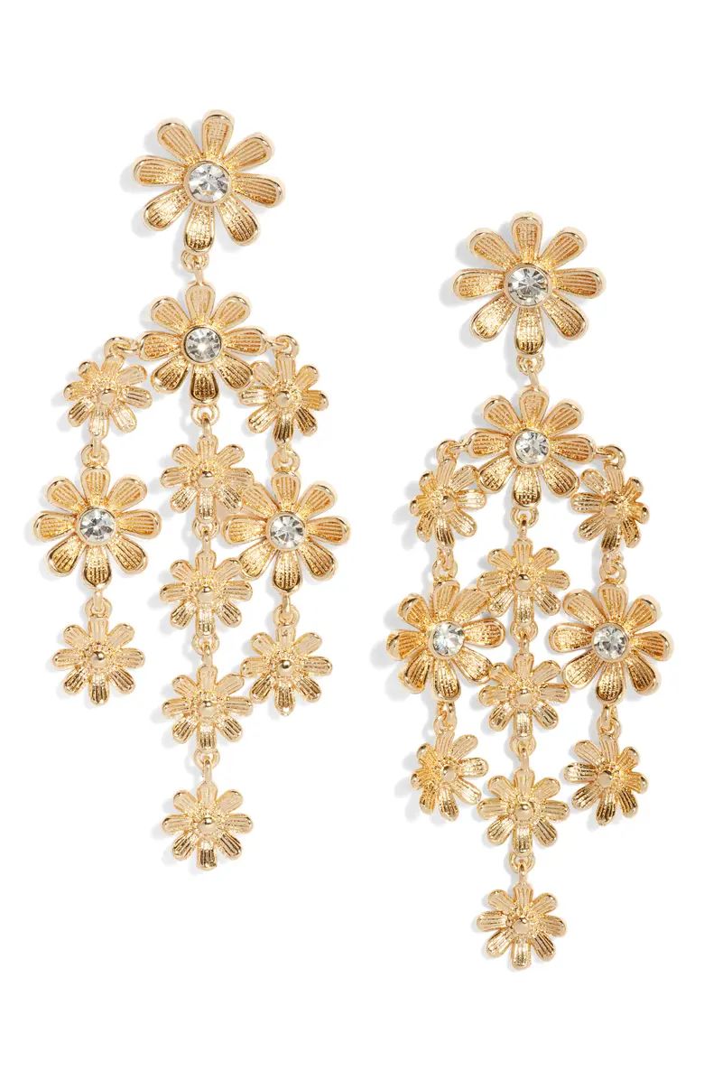 Daisy Blossom Chandelier Earrings | Nordstrom