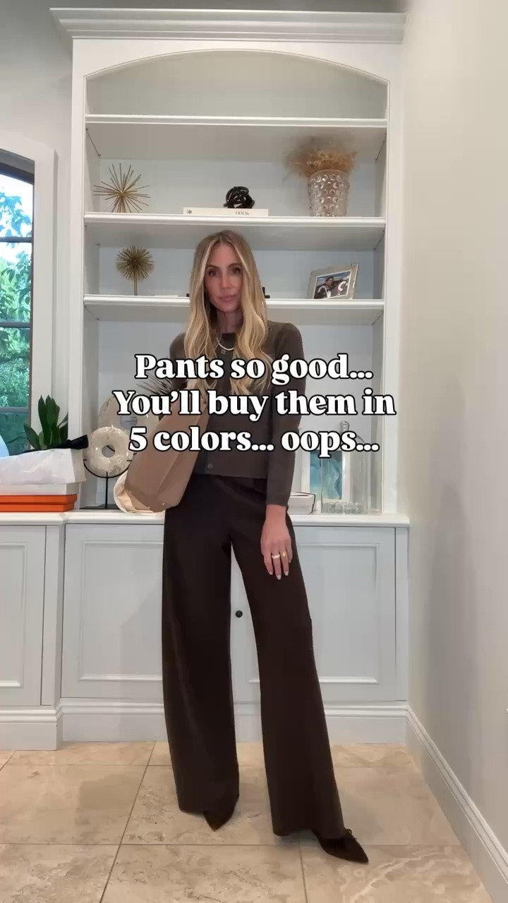 Pants so good… you’ll buy them in 5 colors!!

Em:
Height: 5’6
Weight: 115 pounds
Top size: small
Pants size: small

Fall fashion, women’s fashion, fall outfit, trendy fashion, ootd, trendy fashion, fall pants

#LTKootd
