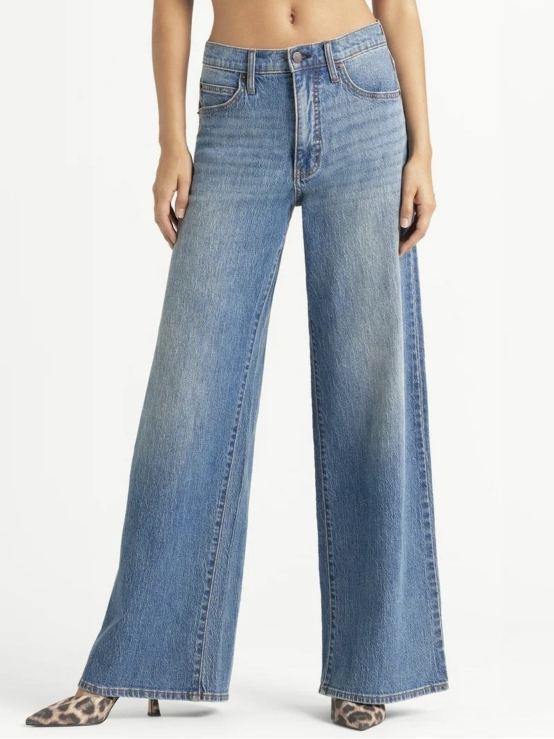 These jeans from Walmart are a great fit! I sized down one size.

#LTKgrwm #LTKootd