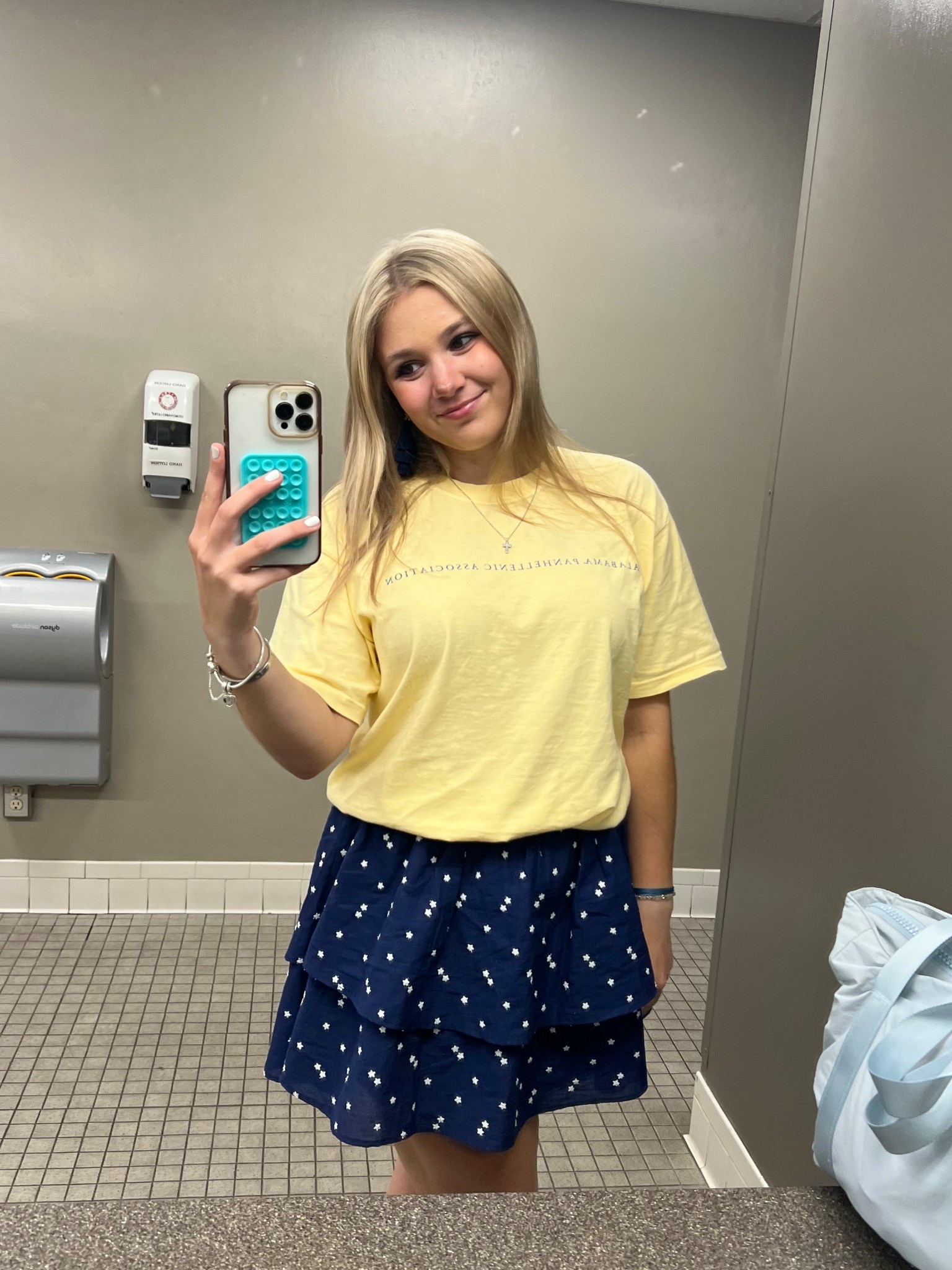 Rush day 3 OOTD!! Philanthropy round!! 😁💙

#LTKBeauty #LTKStyleTip