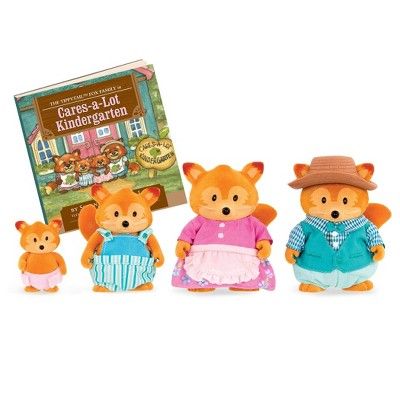 Target/Toys/Stuffed Animals‎Li'l Woodzeez Miniature Animal Figurine Set - Tippytail Fox FamilyS... | Target