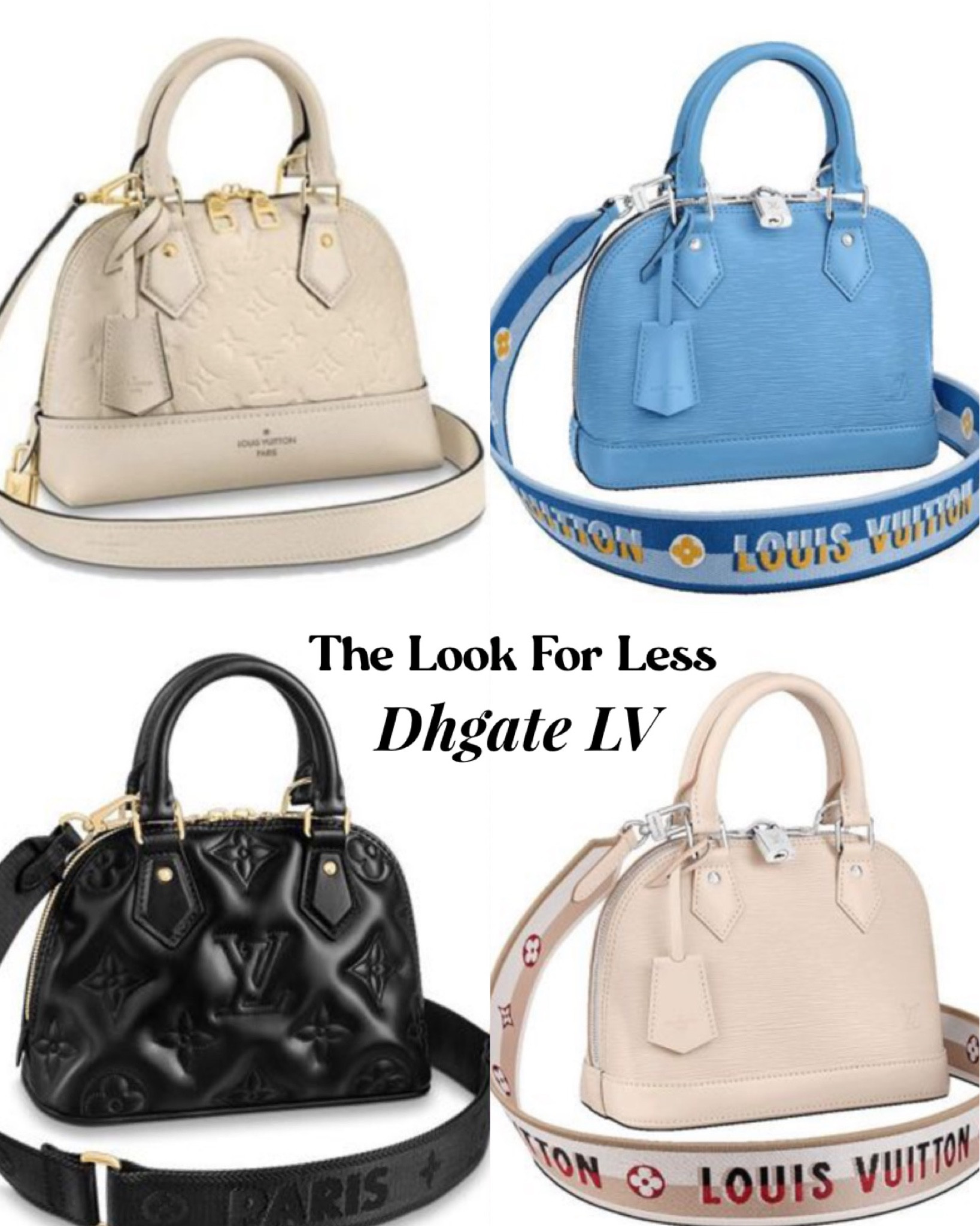Best Louis Vuitton Dupes 2023  Dhgate Louis Vuitton Sellers