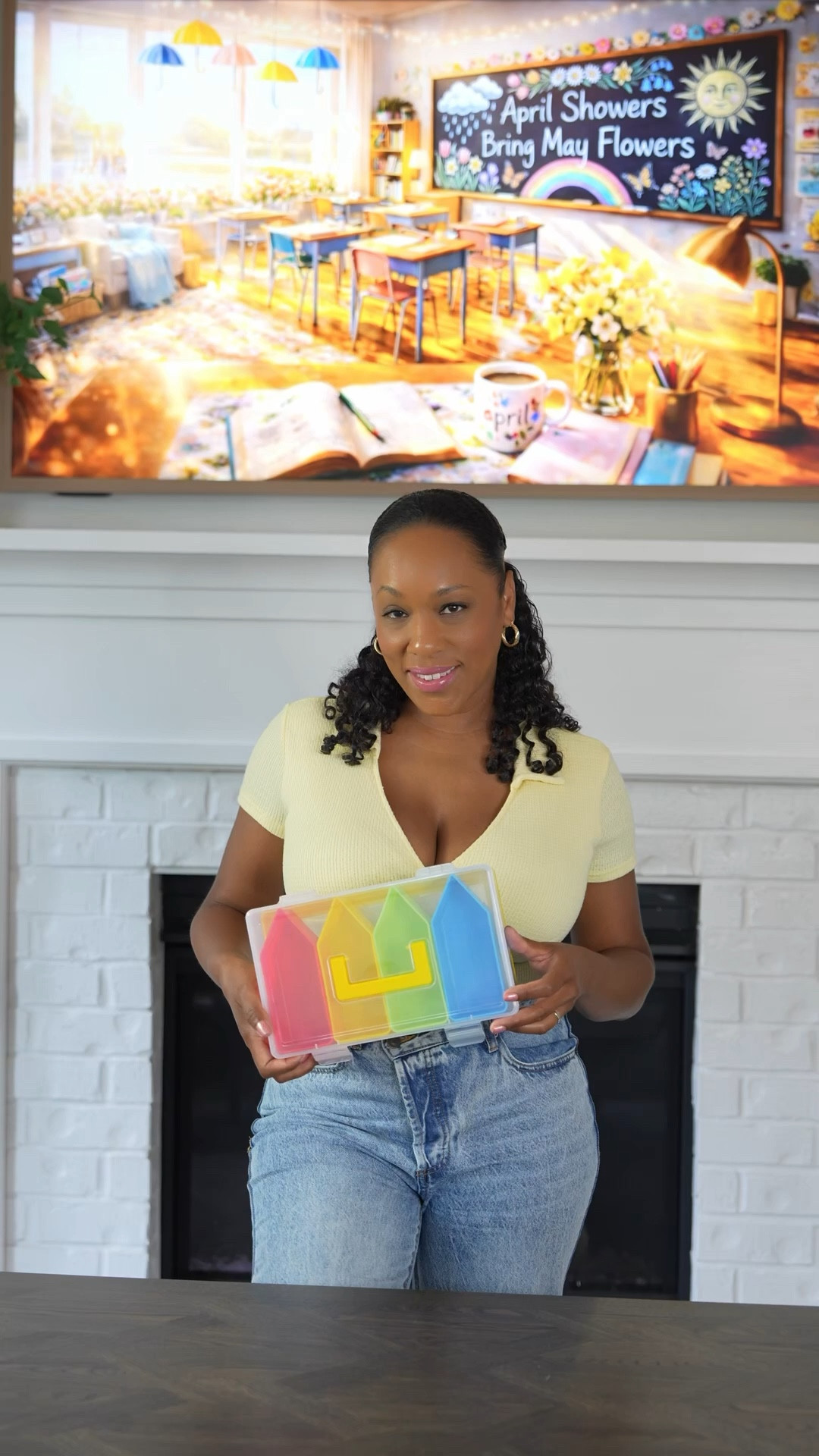 This is such an easy teacher gifts idea to put together🥹

I took this cute crayon box and filled it with things I know they’ll actually use and love. It's a practical gift and easy to put together. 

I linked everything I used!

I also added cute teacher pens which didn't make the video, but I linked them. 

#LTKSeasonal #LTKKids #LTKmomlife
