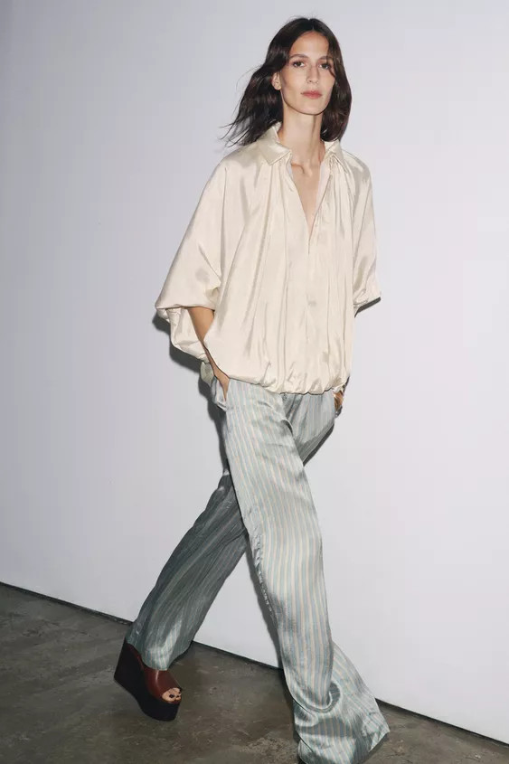 PUFFED BOMBER JACKET ZW COLLECTION | Zara US