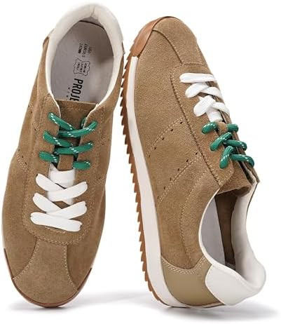 Project Cloud Genuine Leather Sneakers for Women – Womens Sneakers with Memory Foam Insole – ... | Amazon (US)