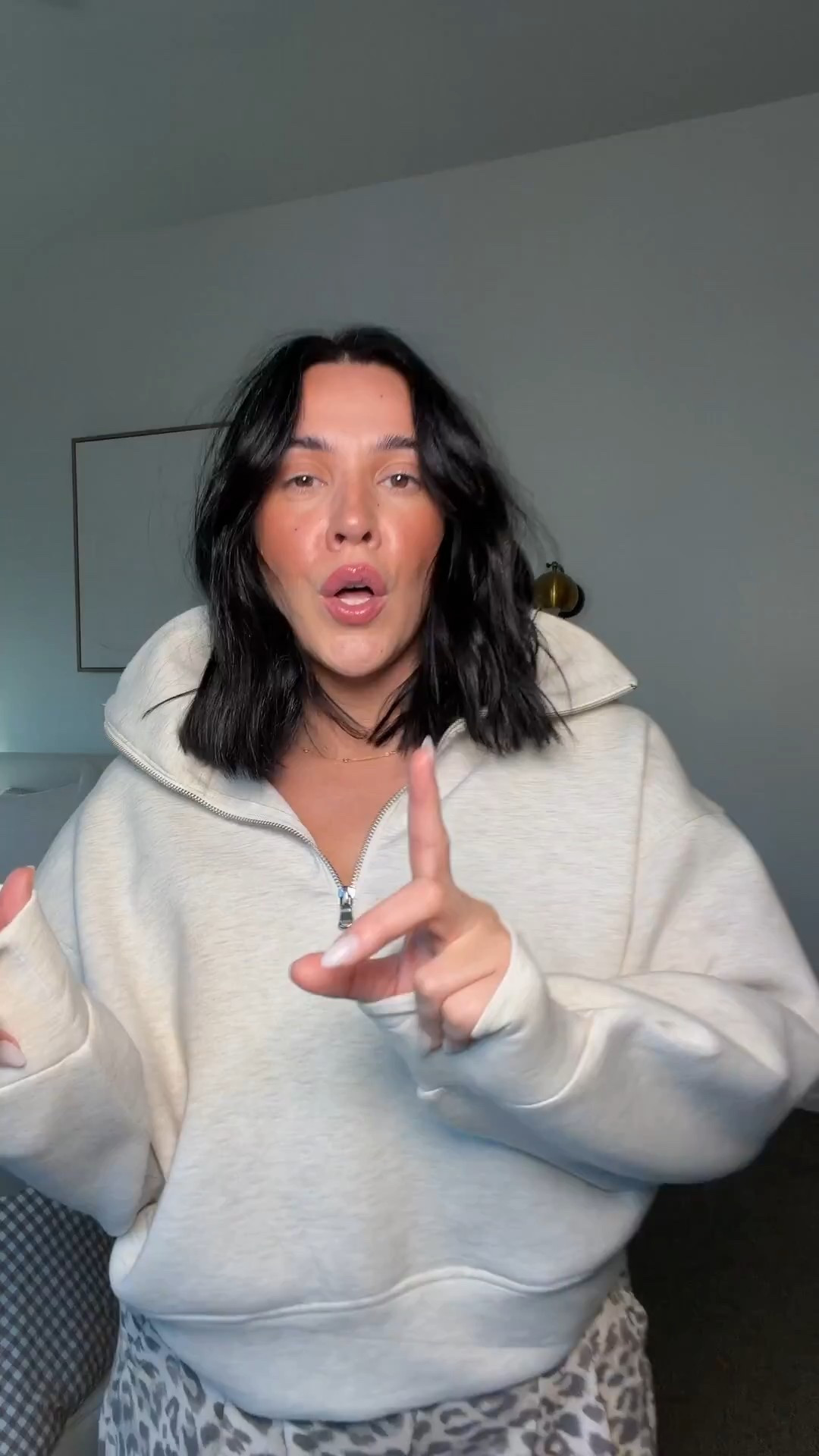 Half zip on major sale! I have now in 2 colors it's so cozy & soft. Size large in all. Cozy winter lounge. Midsize. 

#LTKSeasonal #LTKgrwm #LTKSaleAlert