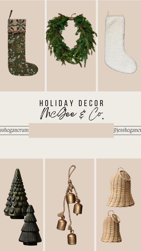 McGee and Co has the prettiest holiday decor! Grab your favorites before they sell out! 

Holiday home, home decor, Christmas decor, holiday decor, McGee and co 

#LTKhome #LTKSeasonal #LTKfindsunder100