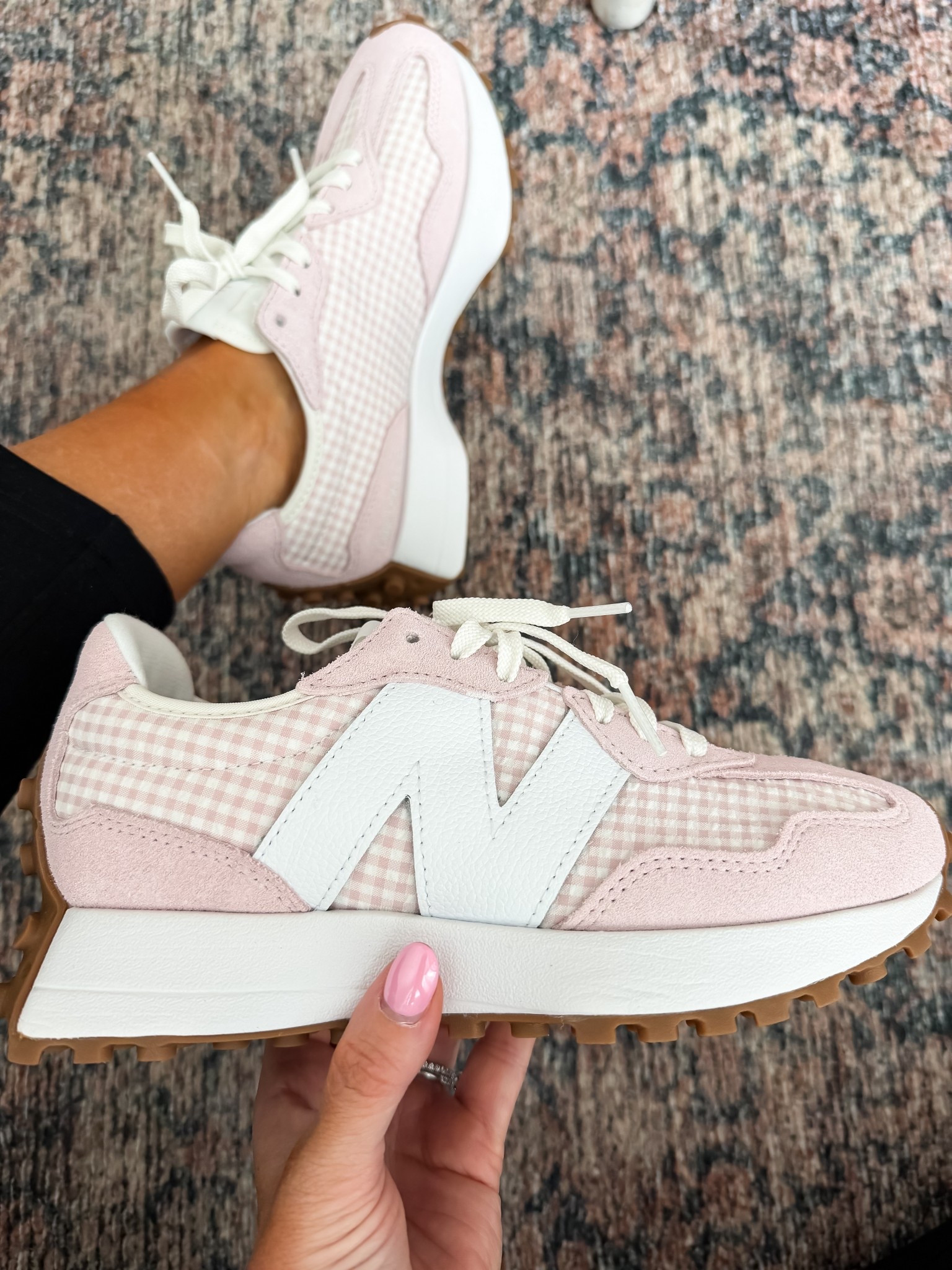 Check out these new sneakers. If you’re looking for major comfort for all day wear, these are for you! 

Grab your true size IMO 


#LTKMothersDay #LTKOver40 #LTKSeasonal