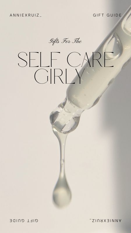 Gift guide for the self care Girly! 

#LTKHoliday #LTKbeauty #LTKGiftGuide