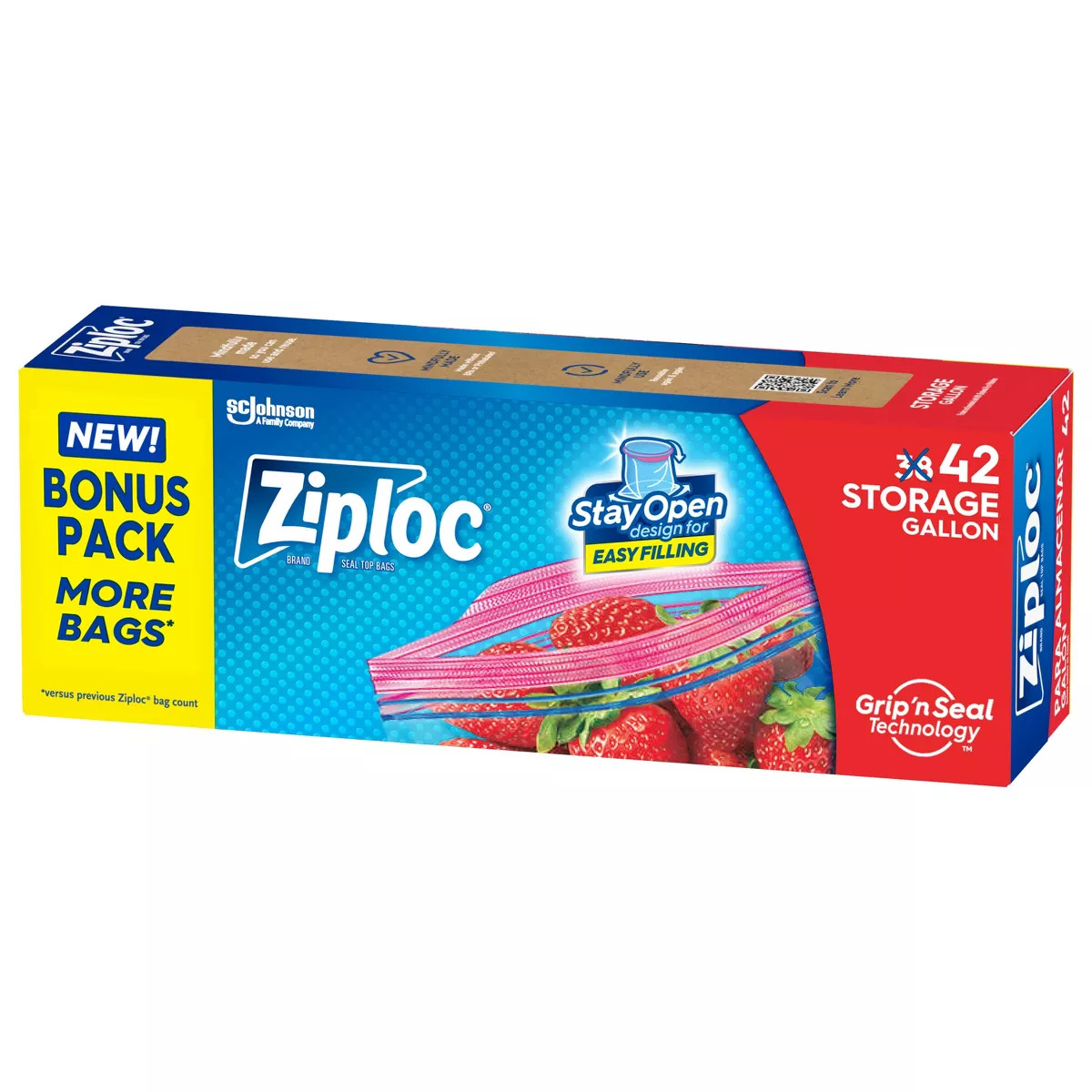 Ziploc Storage Gallon Bags | Target