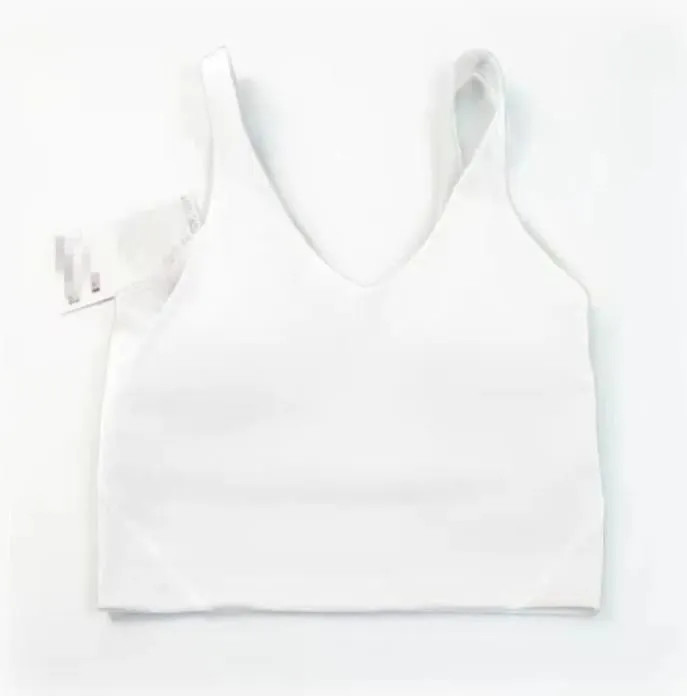 2023Yoga outfit lu-20 U Type Back Align Tank Tops Gym Clothes Women Casual Running Nude Tight Spo... | DHGate