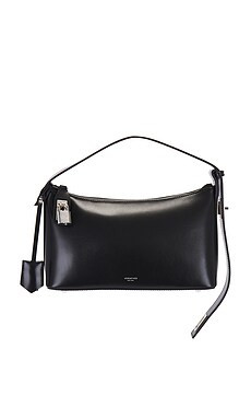 VERAFIED Hobo Bag in Black & Silver from Revolve.com | Revolve Clothing (Global)