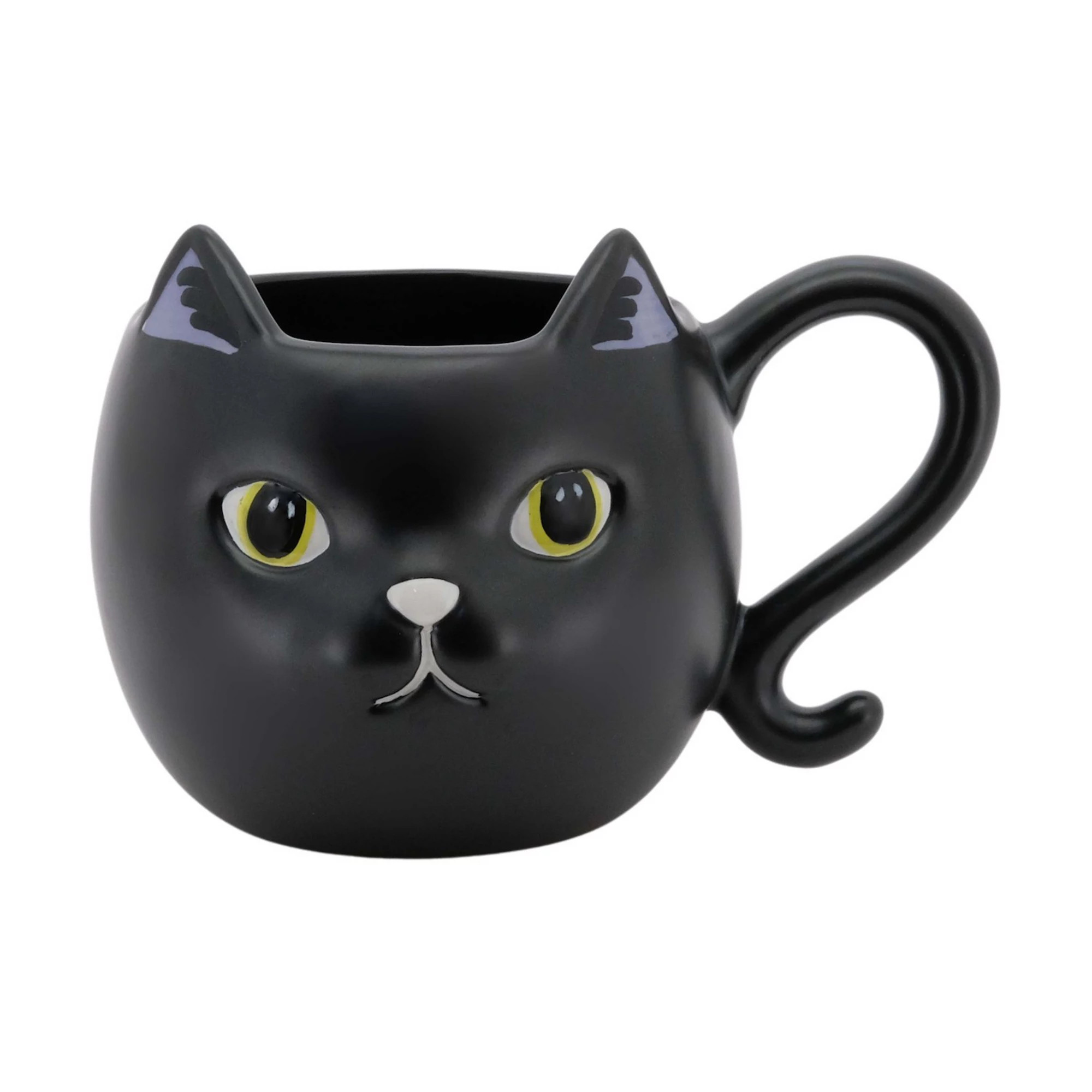 Celebrate Together™ Halloween Cat Face Ceramic Mug | Kohl's