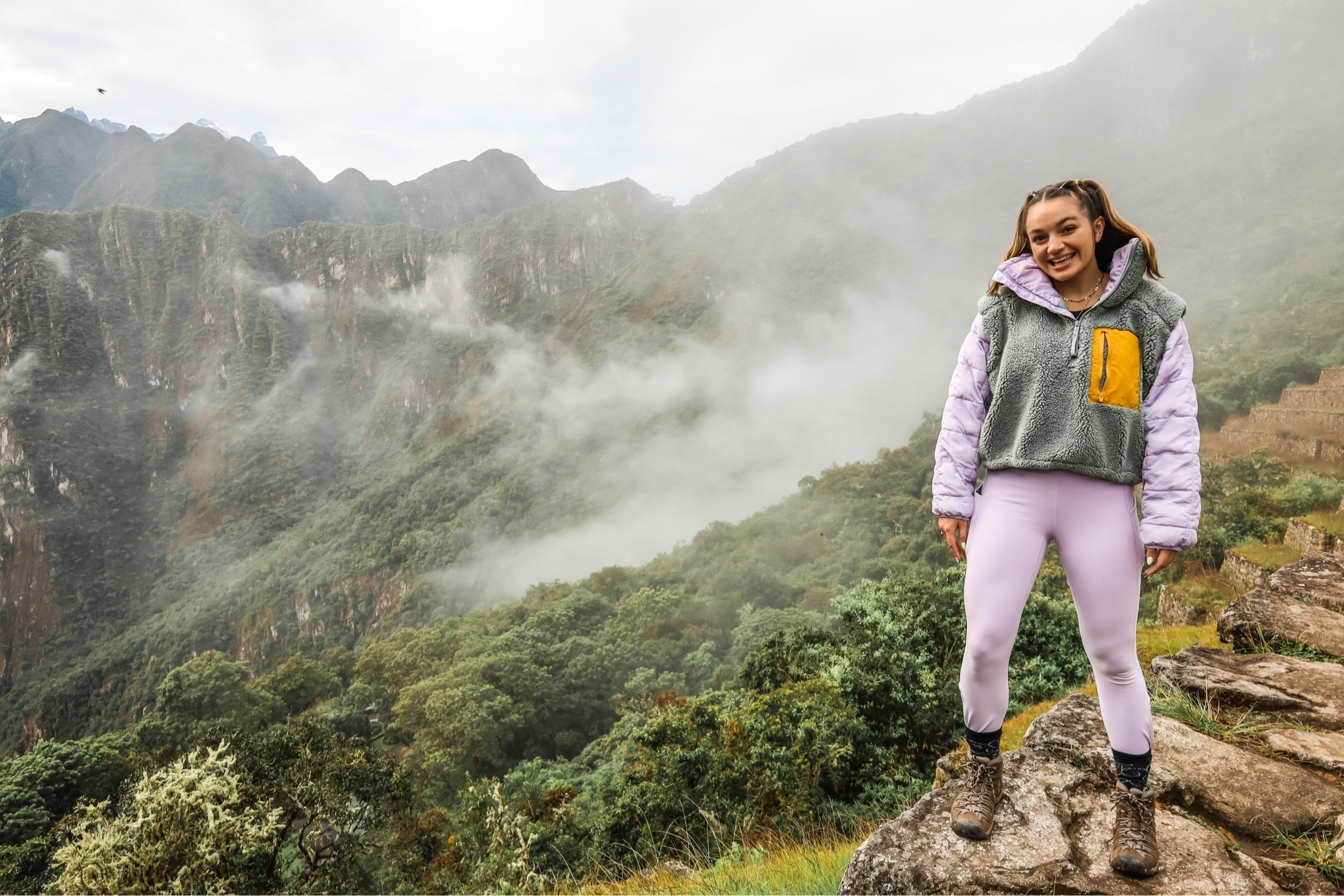Hiking Machu Picchu but make it Chic ✨ 🥾 

#LTKfit #LTKunder50 #LTKtravel