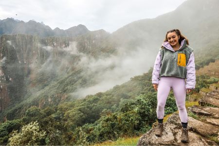 Hiking Machu Picchu but make it Chic ✨ 🥾 

#LTKfit #LTKunder50 #LTKtravel