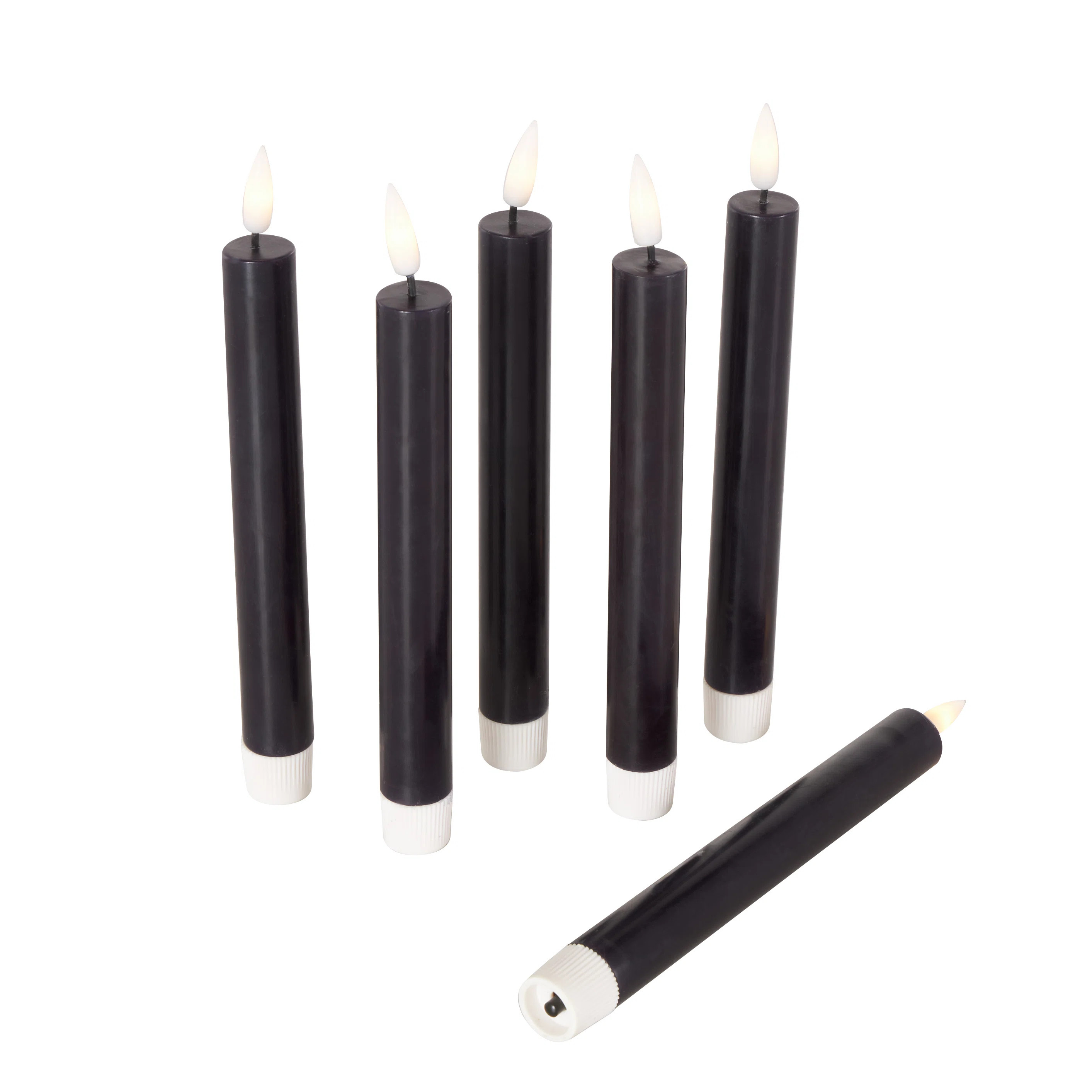 Cole And Grey Wax Indoor Outdoor Flameless Candle With Remote Control Set | Wayfair North America