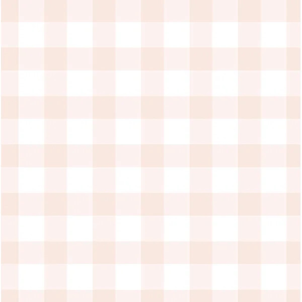 Felan Plaid & Gingham 4' L x 24" W Paintable Peel and Stick Wallpaper Roll | Wayfair North America