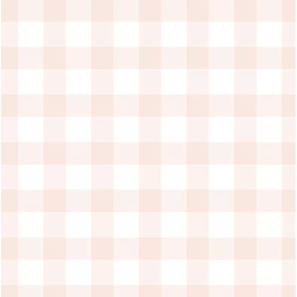 Felan Plaid & Gingham 4' L x 24" W Paintable Peel and Stick Wallpaper Roll | Wayfair North America