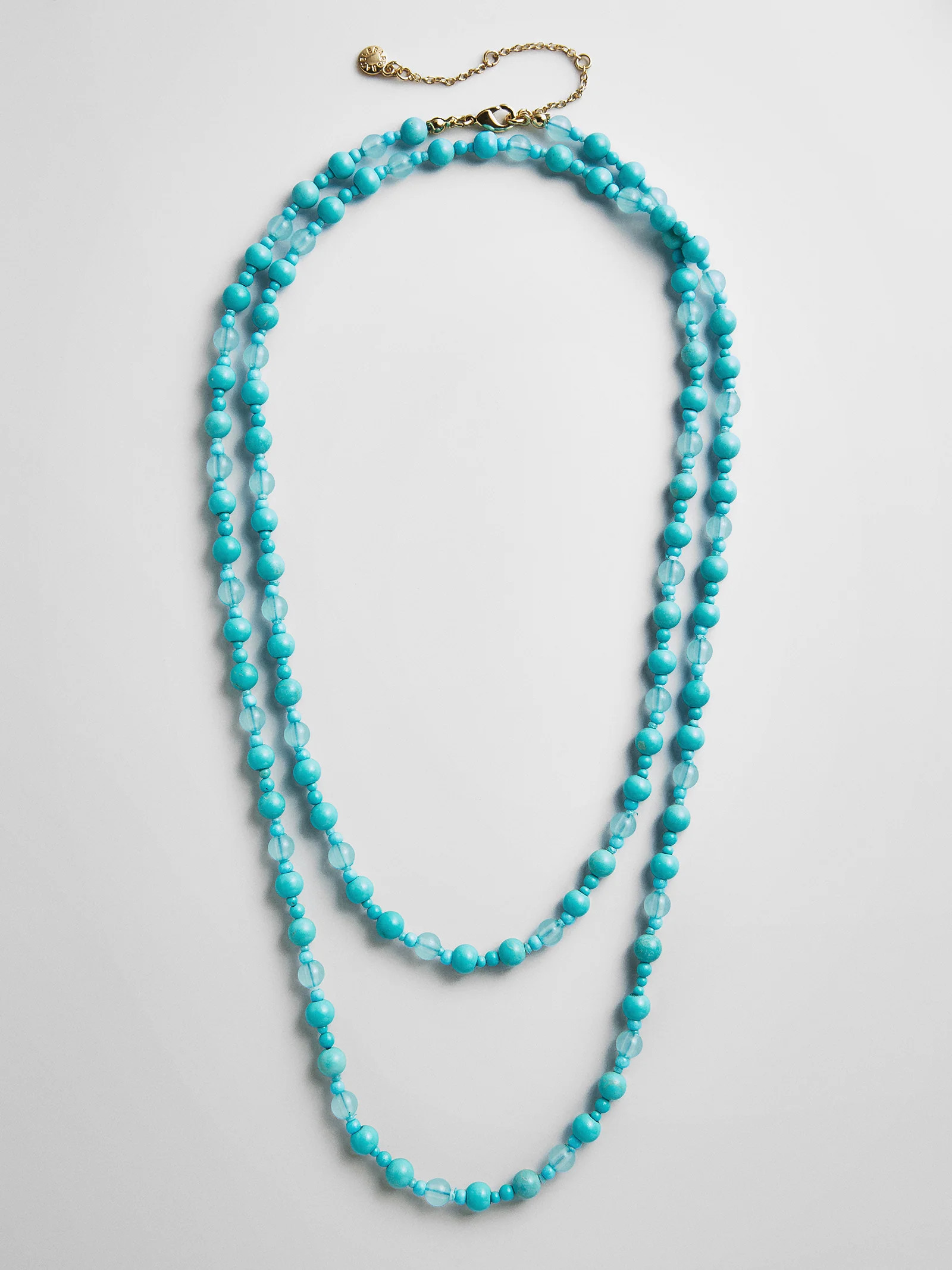 Charlotte Semi-Precious Necklace - Turquoise | BaubleBar