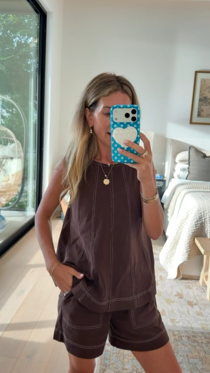 Today’s outfit! 
Amazon set! Love this so much that I have it in multiple colors! Size small

Electric picks jewelry use code TAKE20 for 20% off

#LTKOver40 #LTKPetite #LTKootd