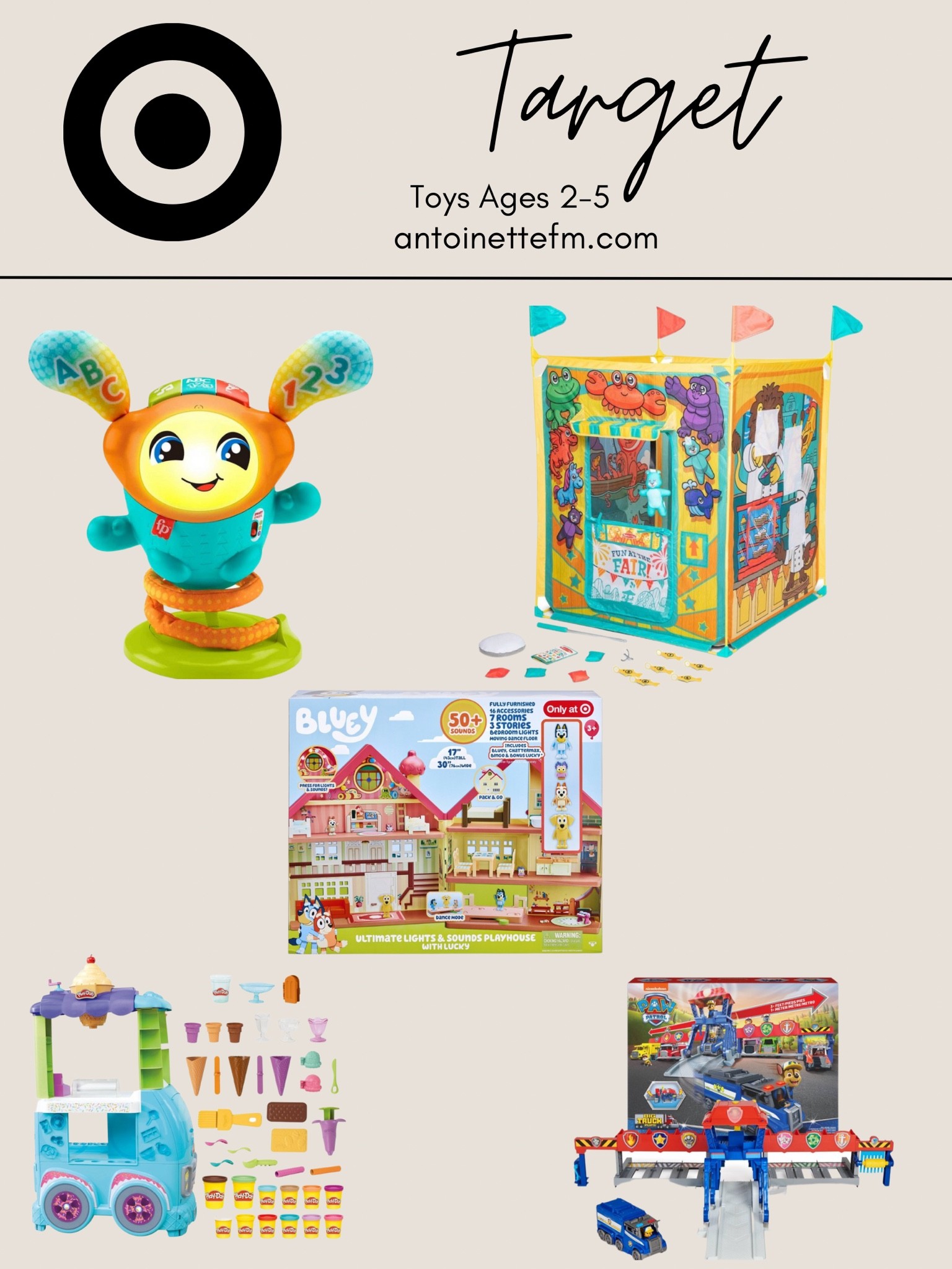 AD ! Target has the cutest toys this season for all ages ! 

#LTKHoliday #LTKkids #LTKfamily