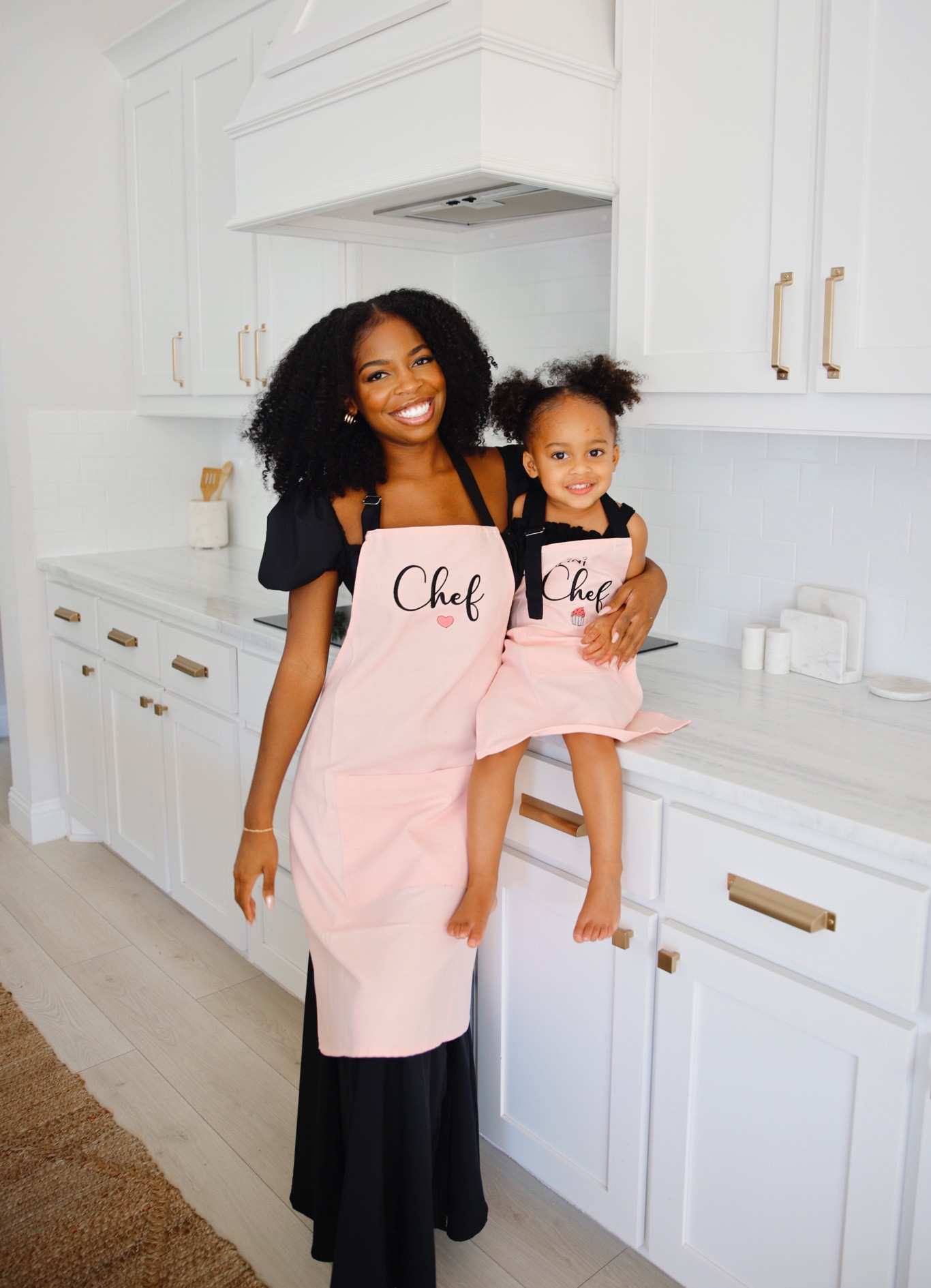 Mommy and me chef fits! 

#LTKunder100 #LTKstyletip #LTKFind